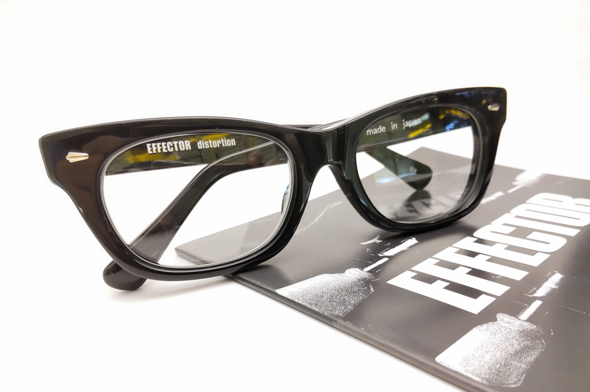 EFFECTOR distortion サングラス エフェクター(EFFECTOR)|DISTORTION LIMITED サングラス|HARDOFF