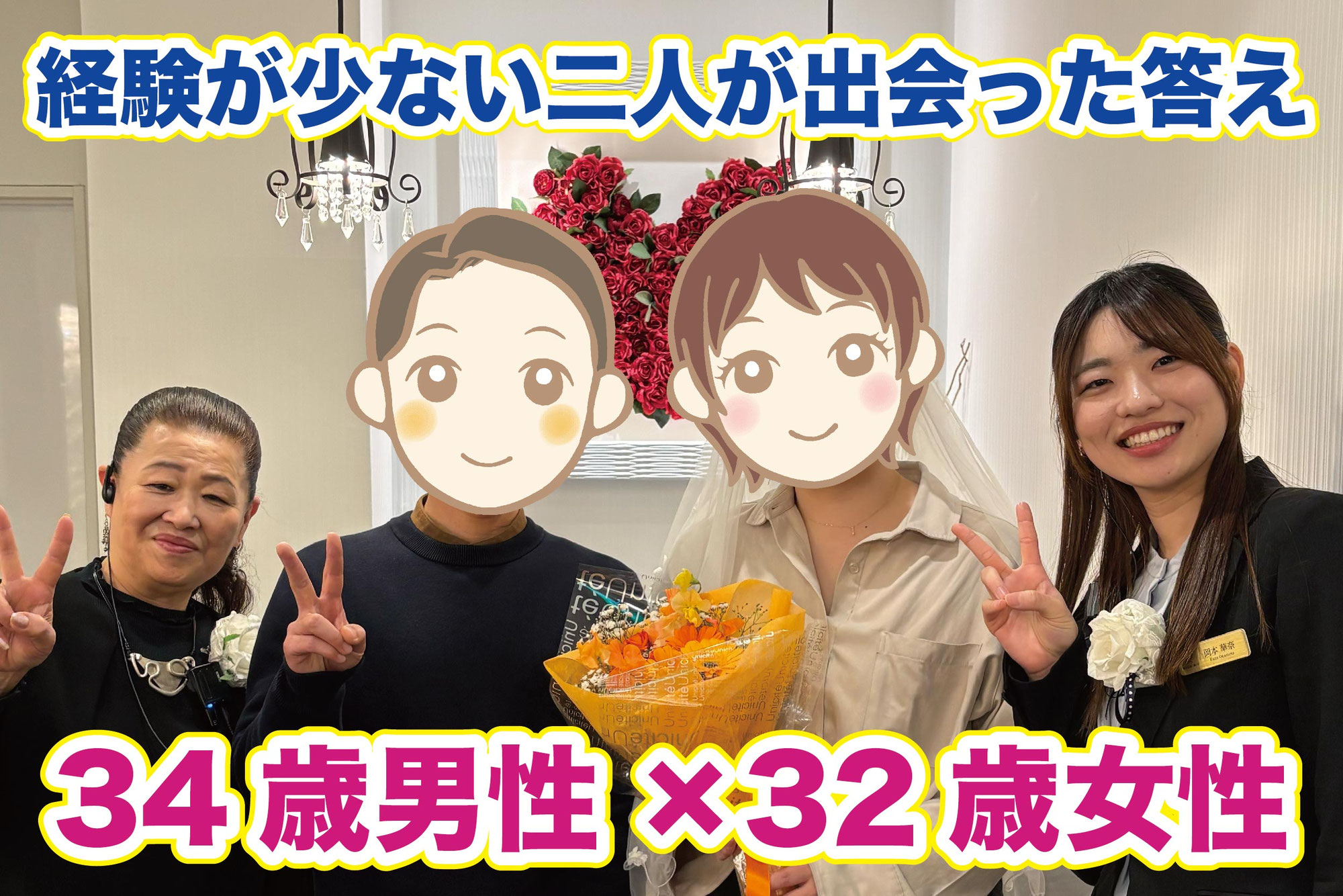 恋愛経験の少ない二人が出会った答え