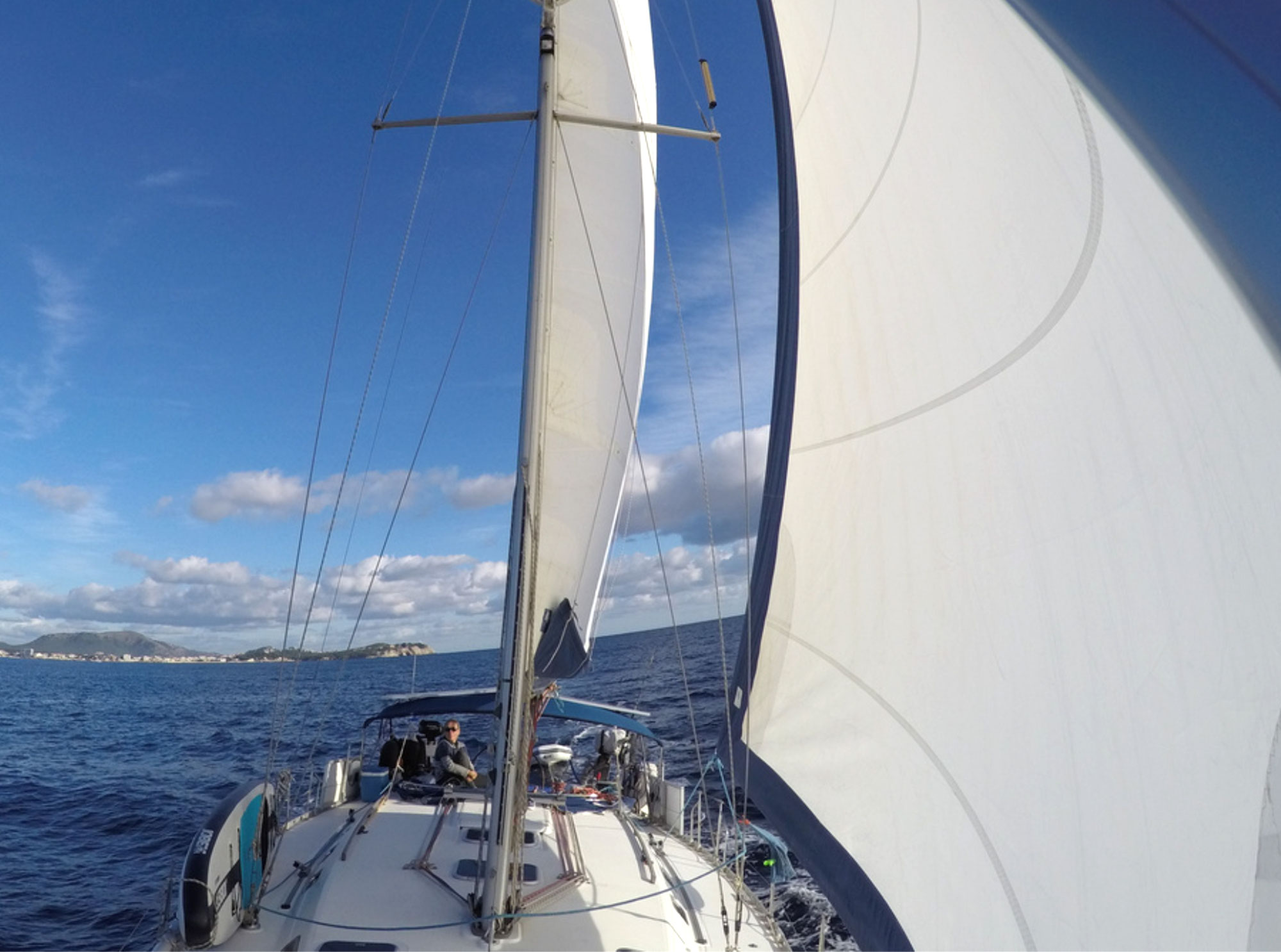 Velero Dufour 43 Classic