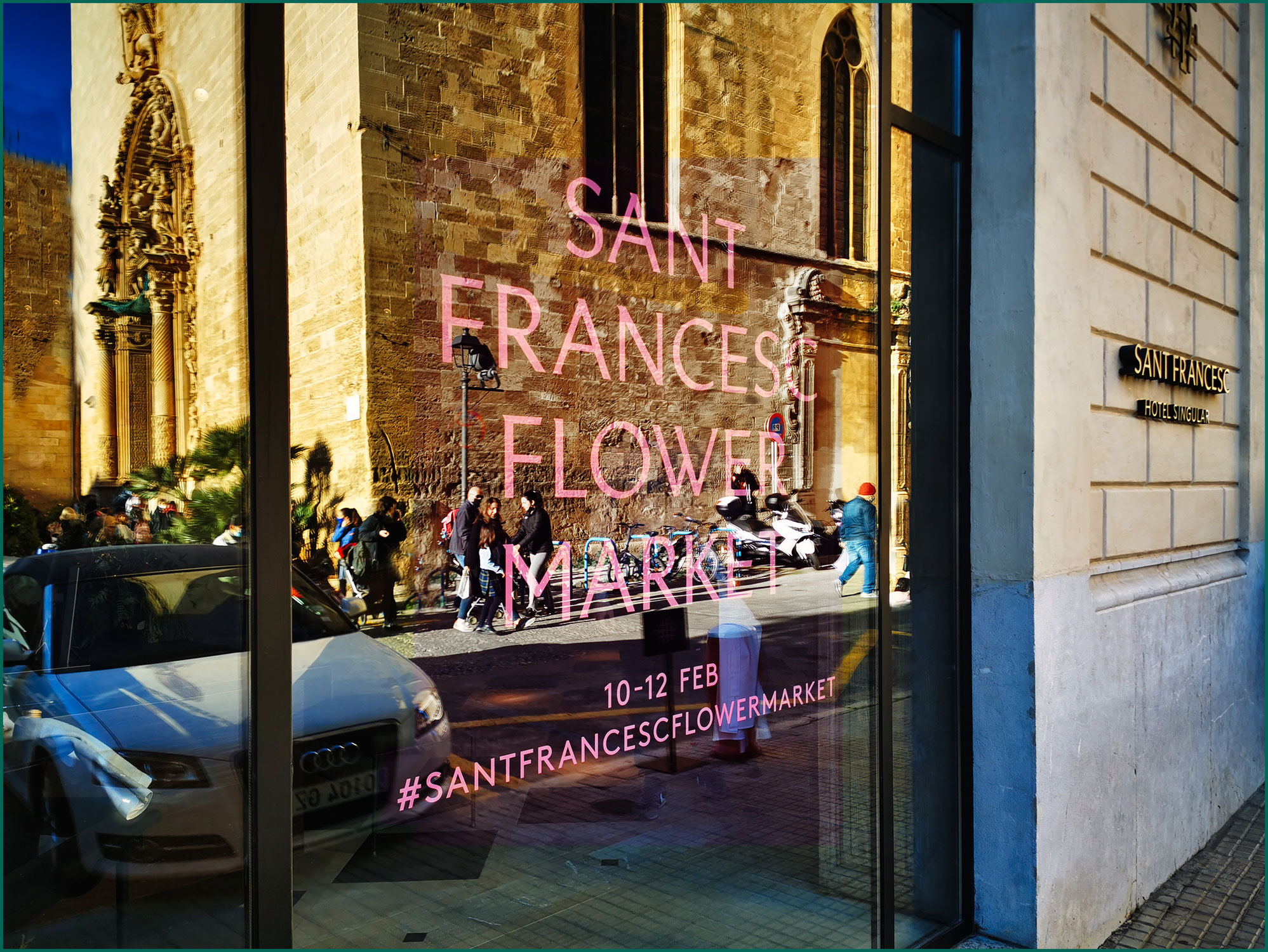 San Francesc Flower Market