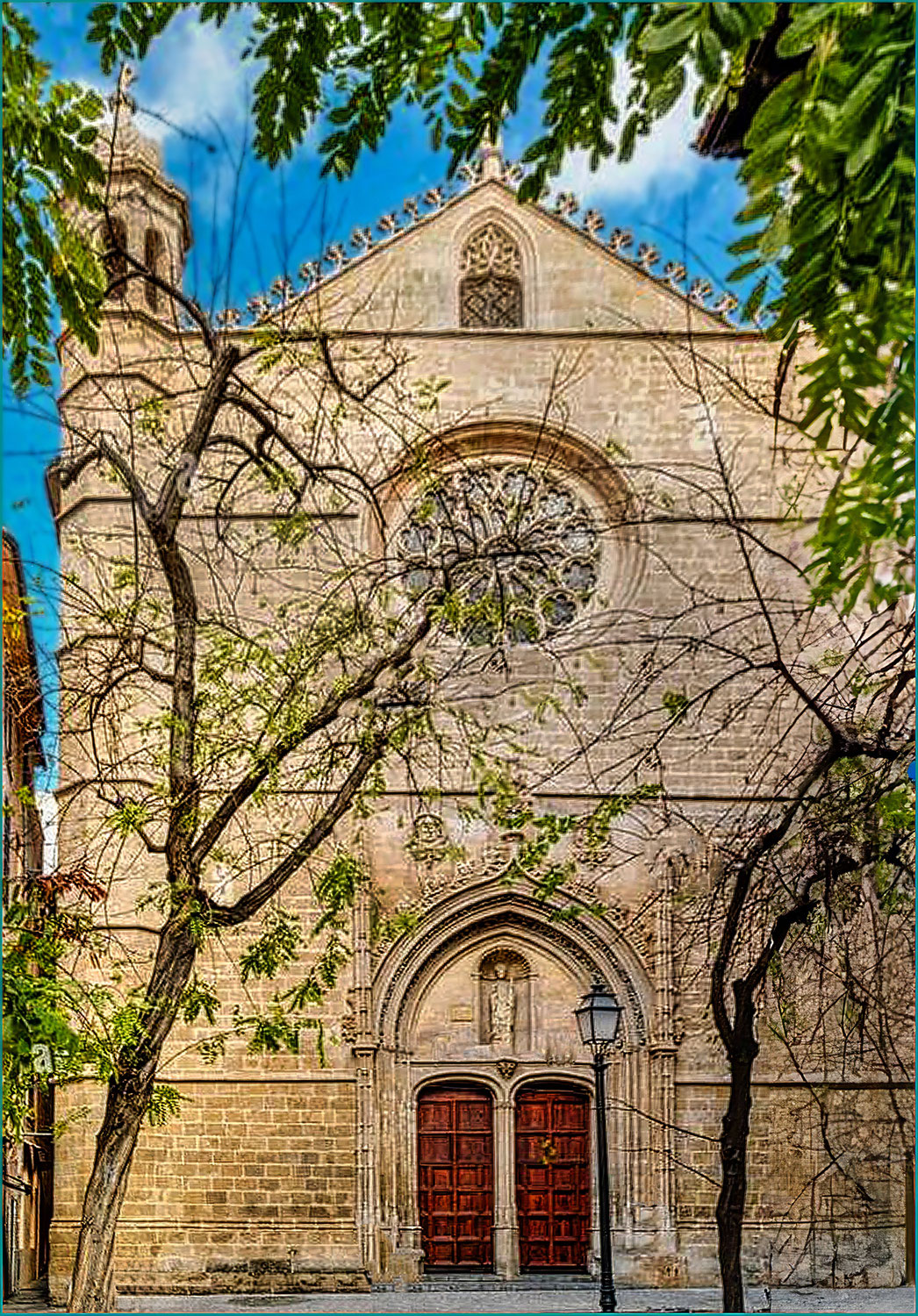 La iglesia de San Nicolás