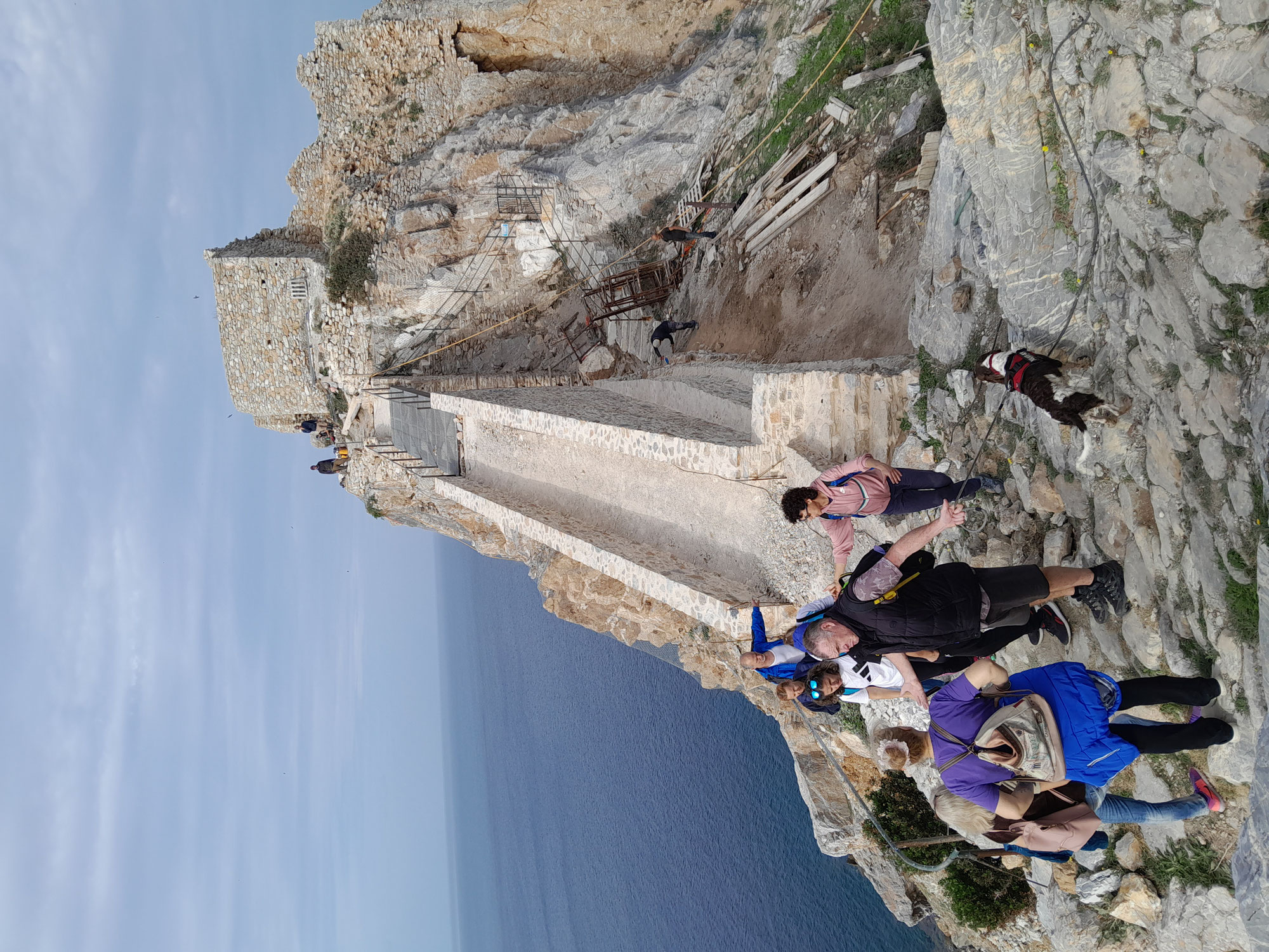 Wandern auf Skiathos
