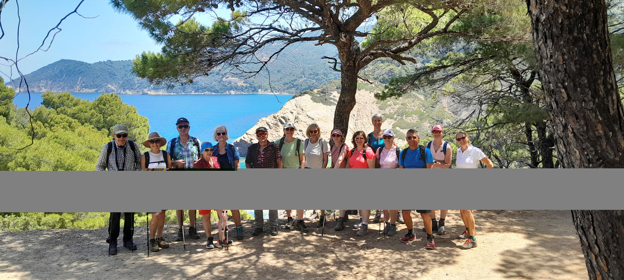skiathos Wandern