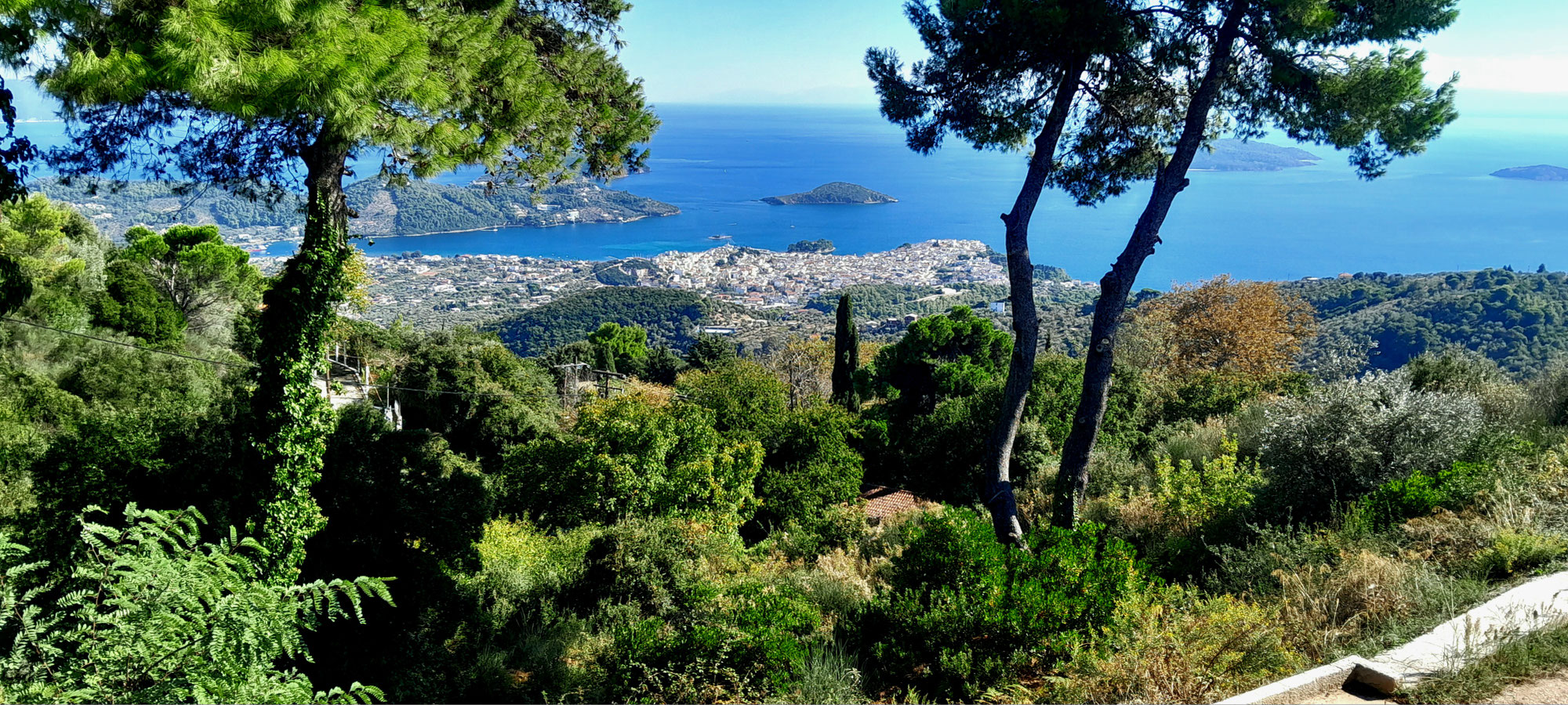 Wandern auf Skiathos