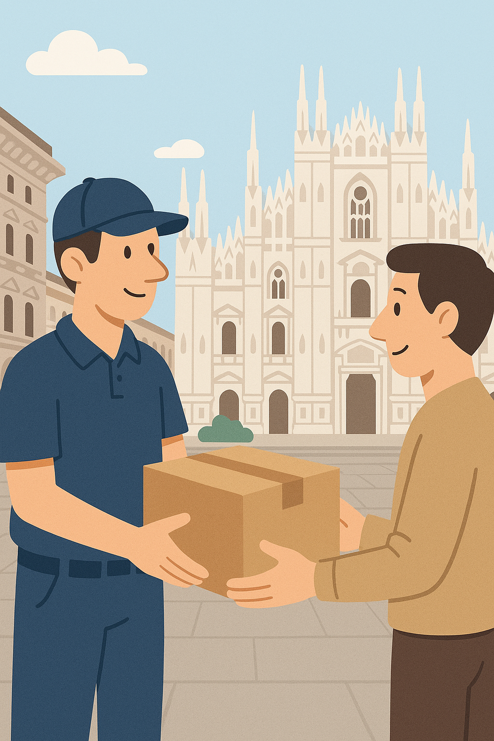 Come spedire pacchi da Milano in Italia e in Europa: guida completa