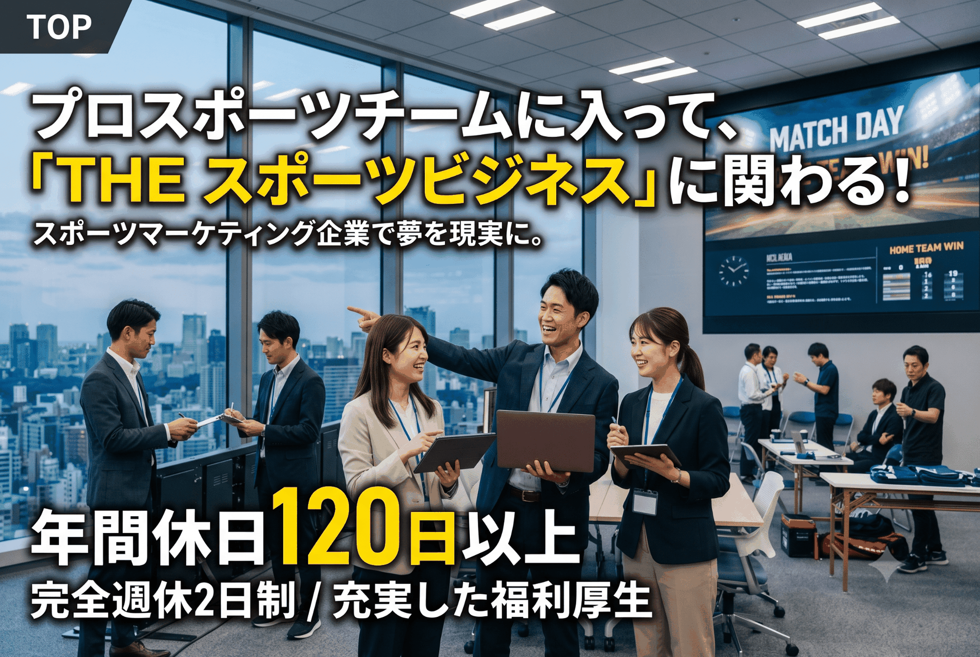 【東京】スポーツマーケティング/株式会社ジョインハンズスポーツ