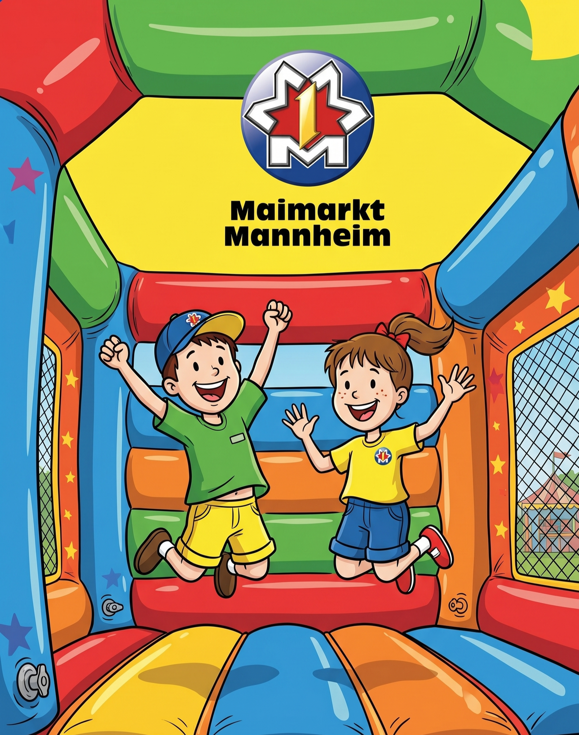 Wir sind wieder da - Maimarkt Mannheim