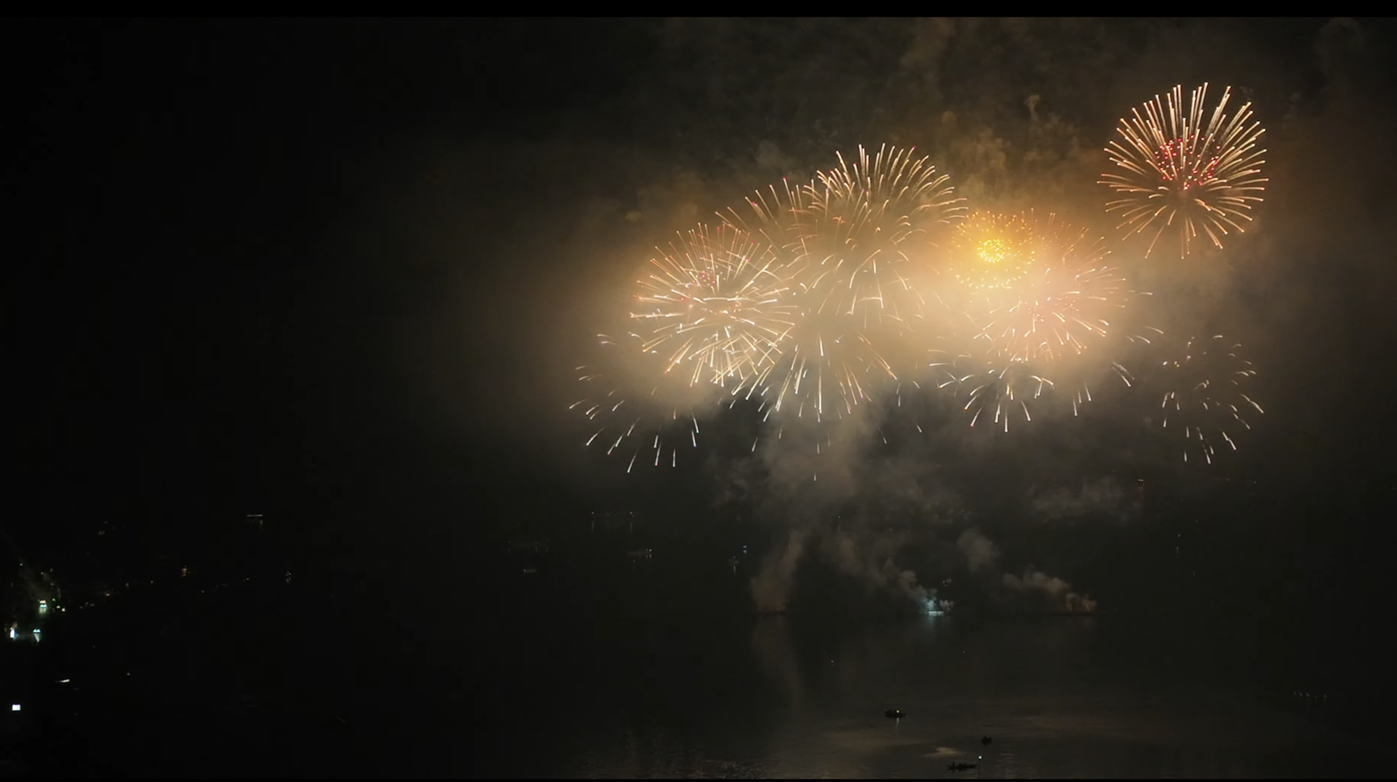 Silvester-Feuerwerk Zürich 2026 – Ein besonderer Blick aus der Luft