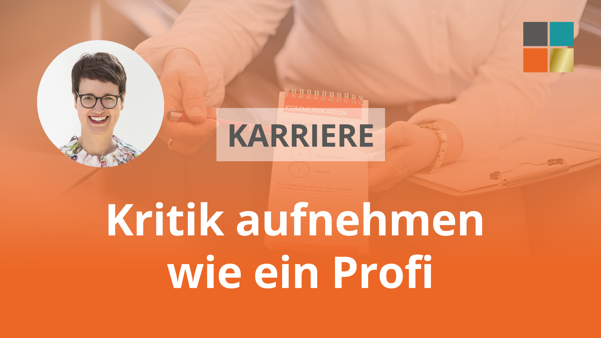 Kritik aufnehmen wie ein Profi