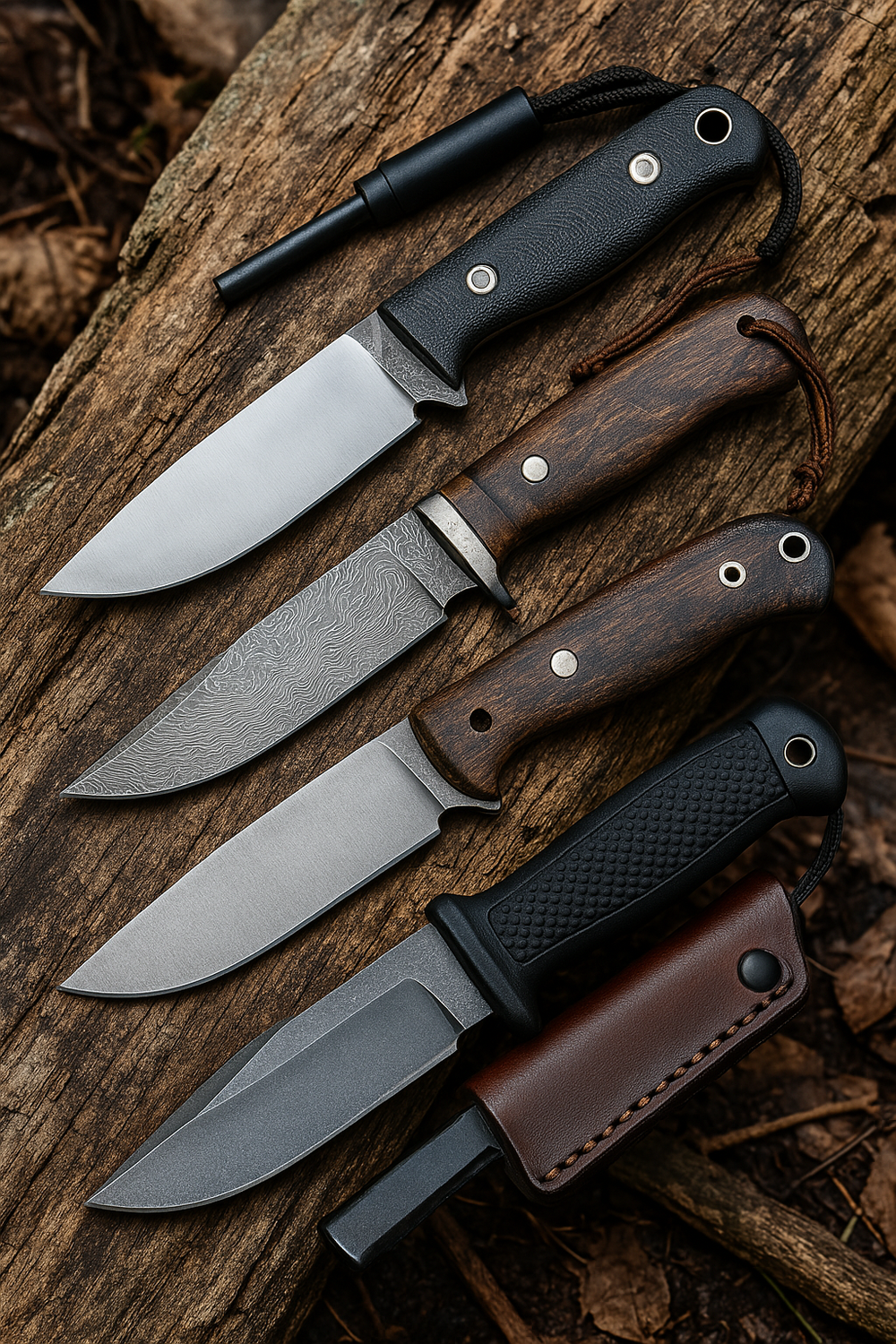 Die besten Outdoormesser