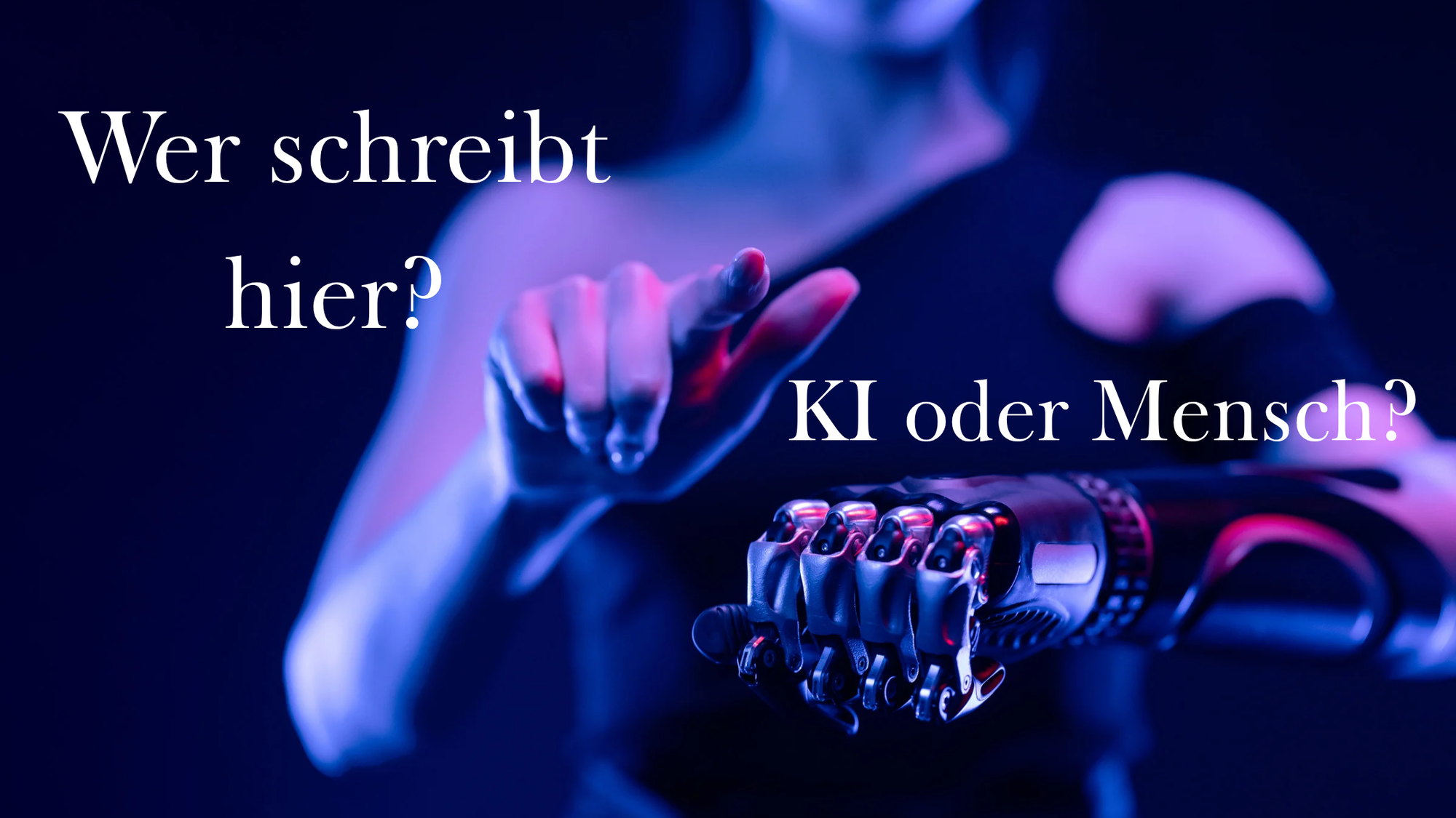 Wie retten wir unseren Beruf?