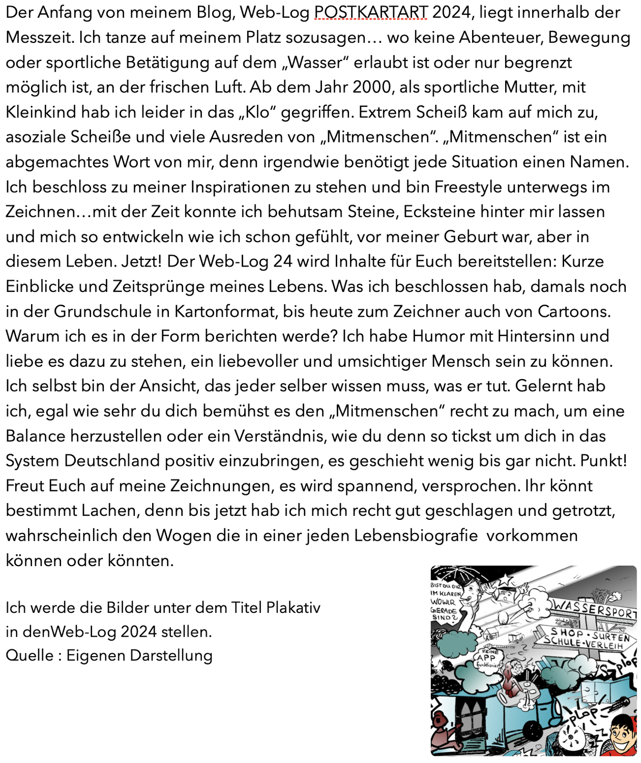 Web-Log/ POSTKARART 2024