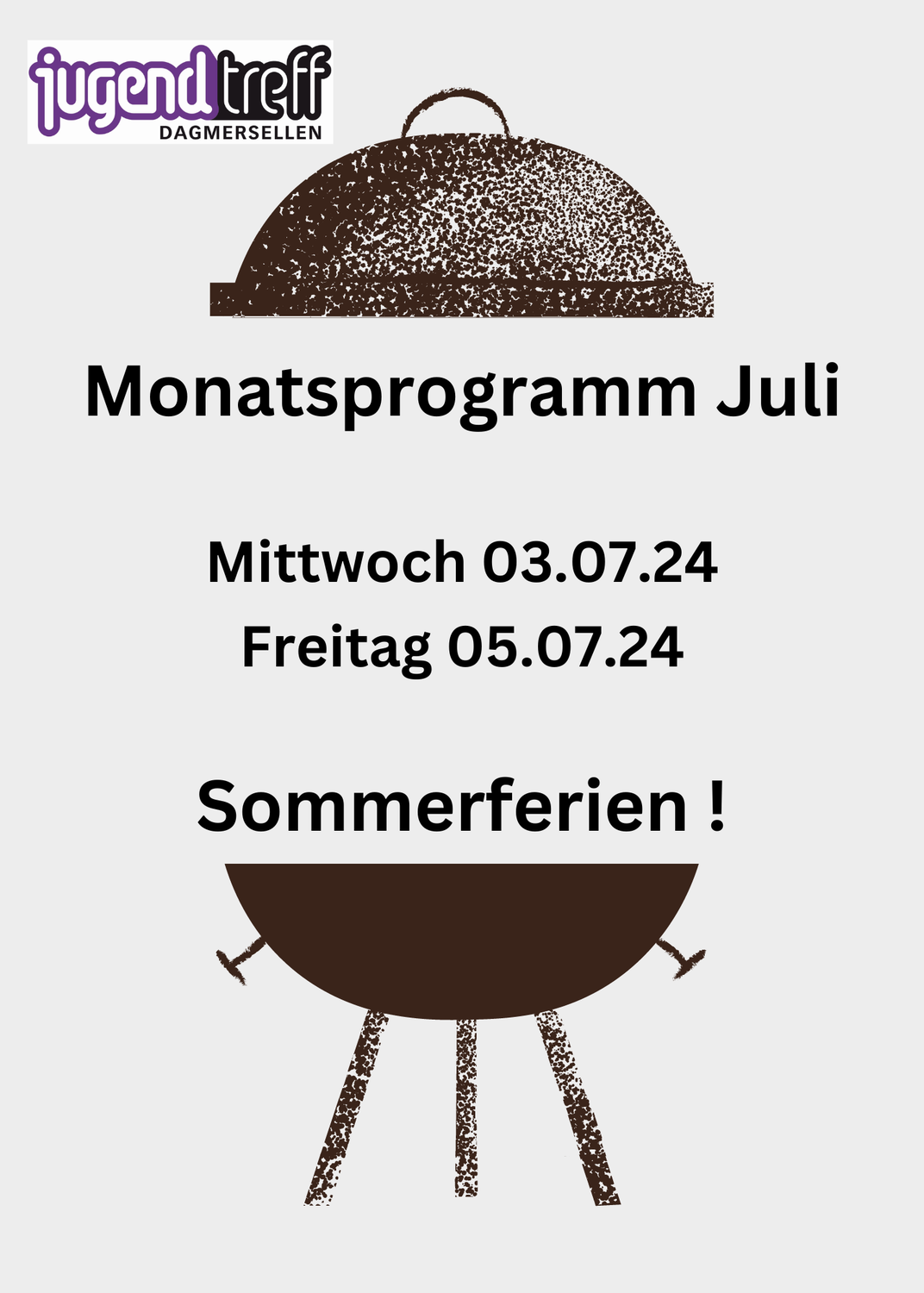 Monatsprogramm Juli