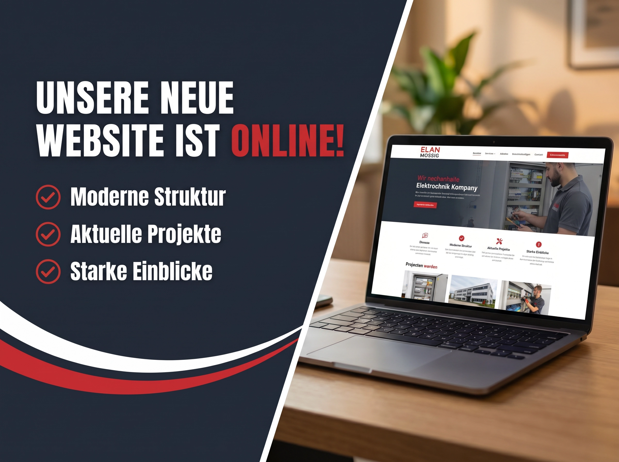Willkommen auf unserer neuen Website – moderner, klarer, näher dran
