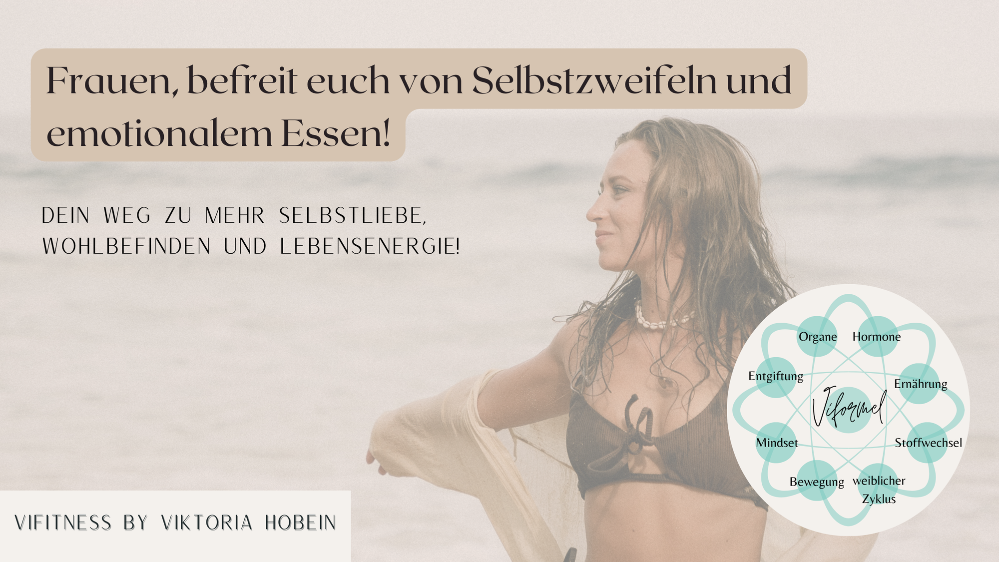 Befreie dich von Selbstzweifeln und emotionalem Essen!