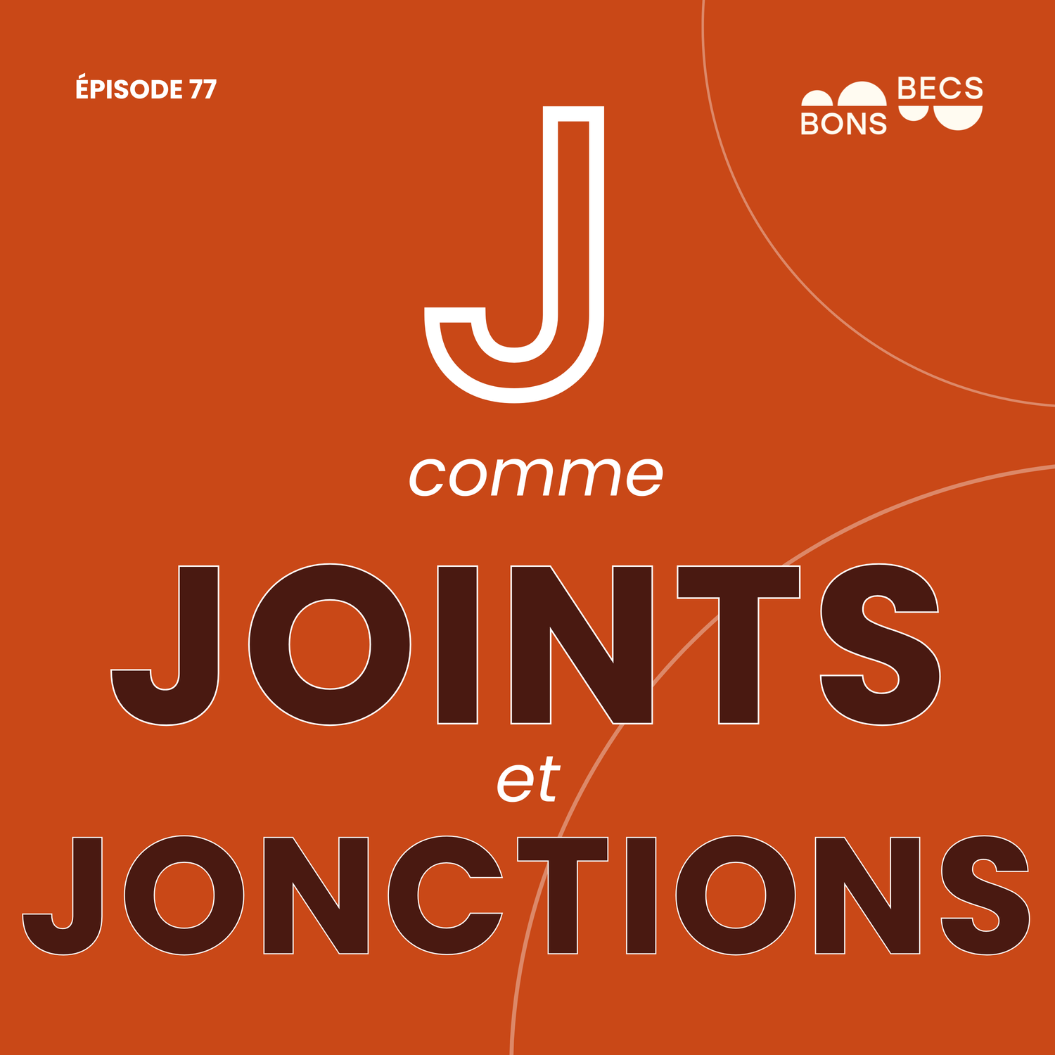 #077 • J comme JOINTS et JONCTIONS