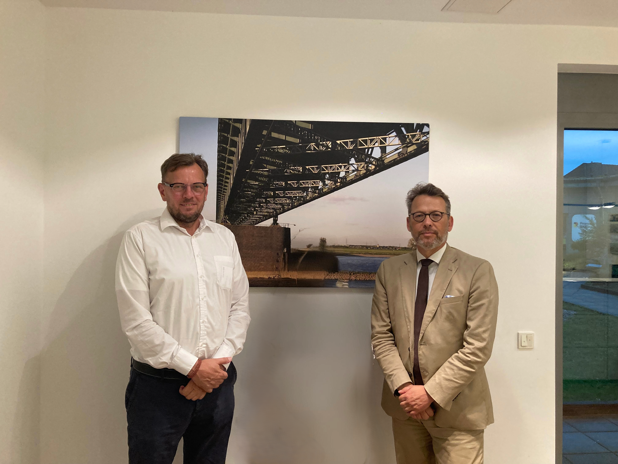 BBMV-Wahlkreistour mit Otto Fricke, MdB in Krefeld