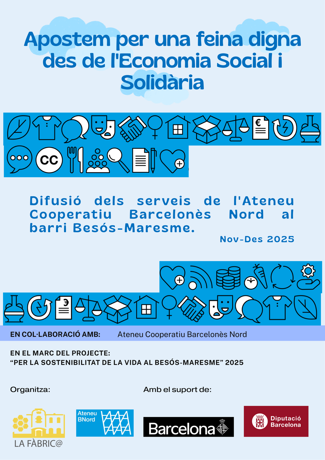 Apostant pel cooperativisme al Besós-Maresme: de llarga trajectòria a innovació ecosocial.