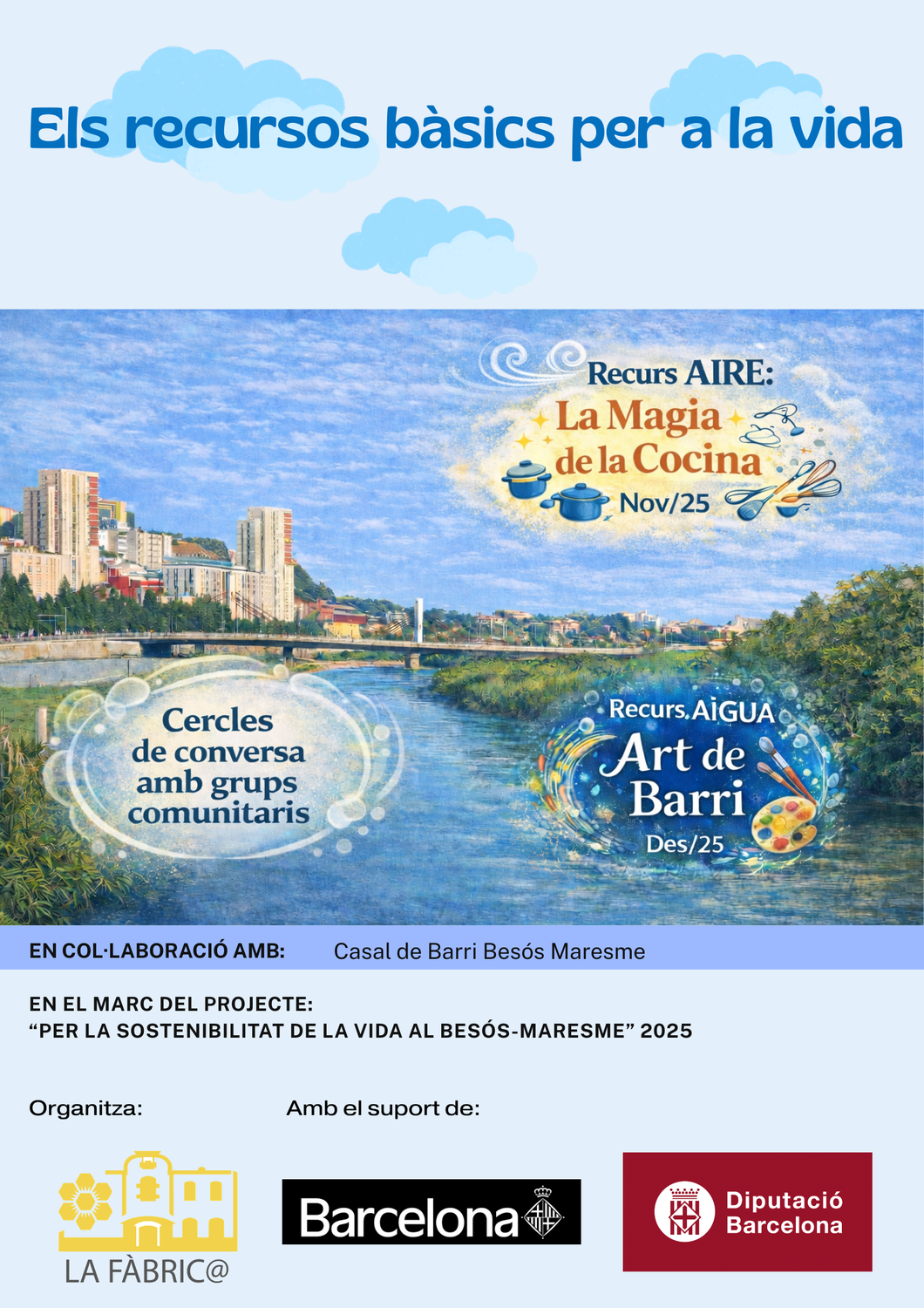 Cercles de conversa que mantenen la comunitat forta i resilient.