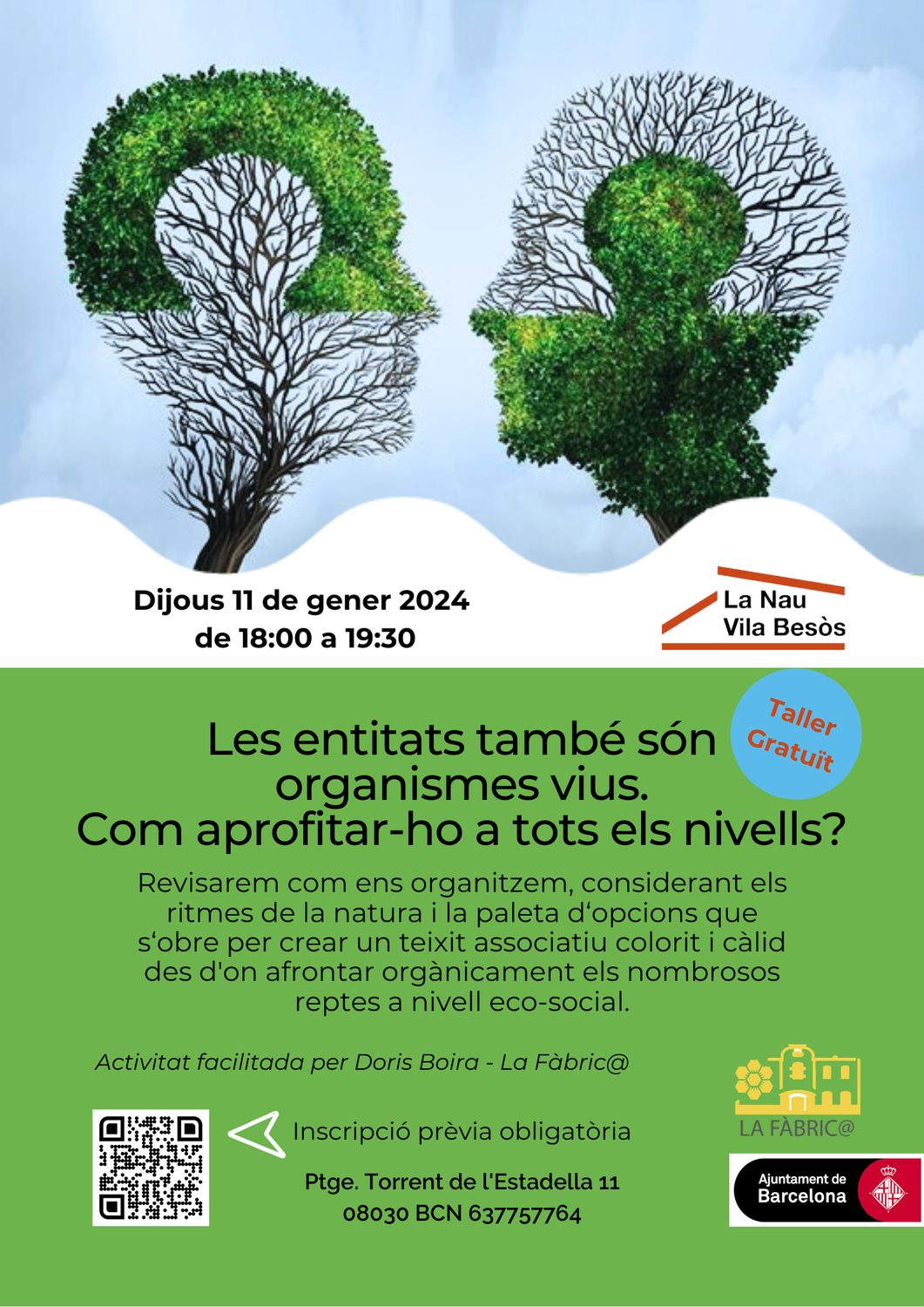 Les entitats també són organismes vius. Com aprofitar-ho a tots els nivells?