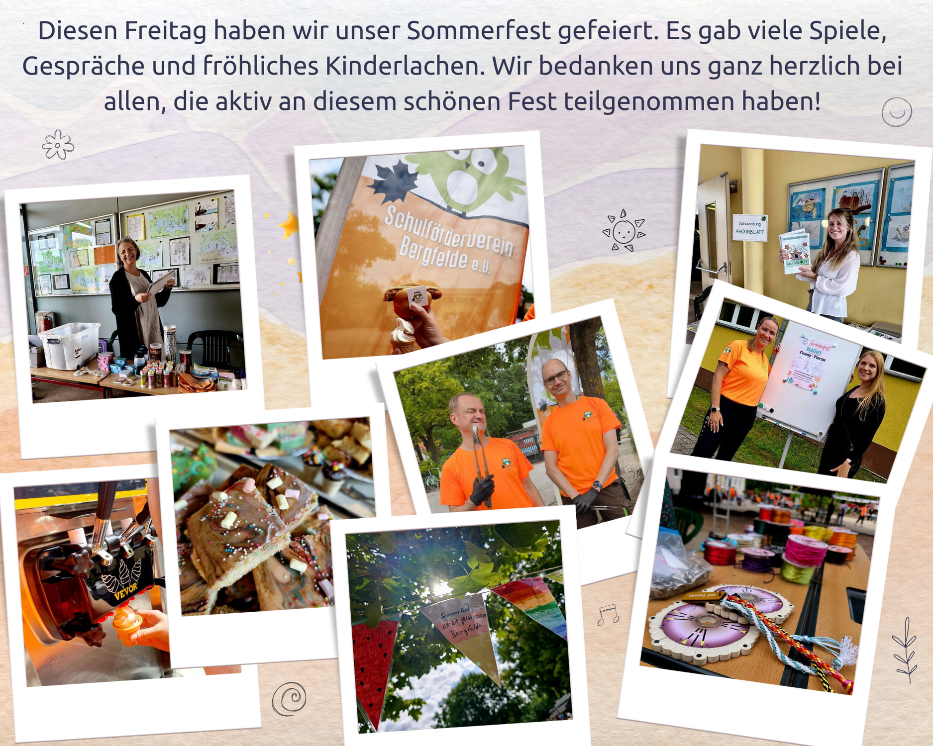 Sommerfest Ahorn Grundschule 2025