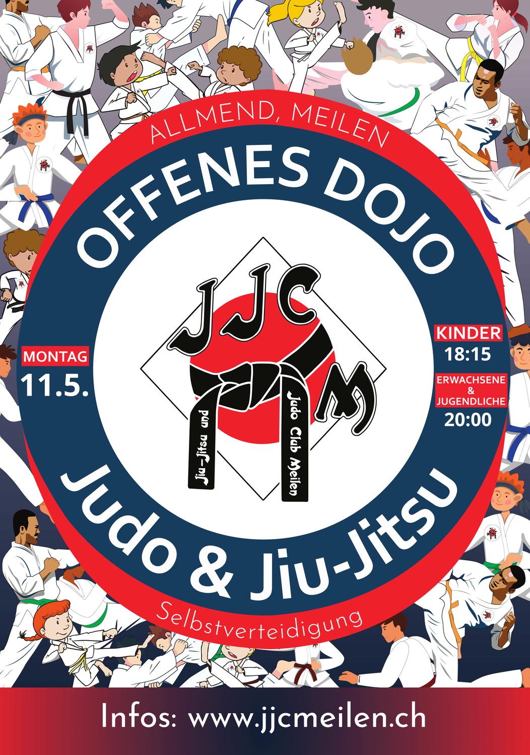 11. Mai: Tag des offenen Dojos