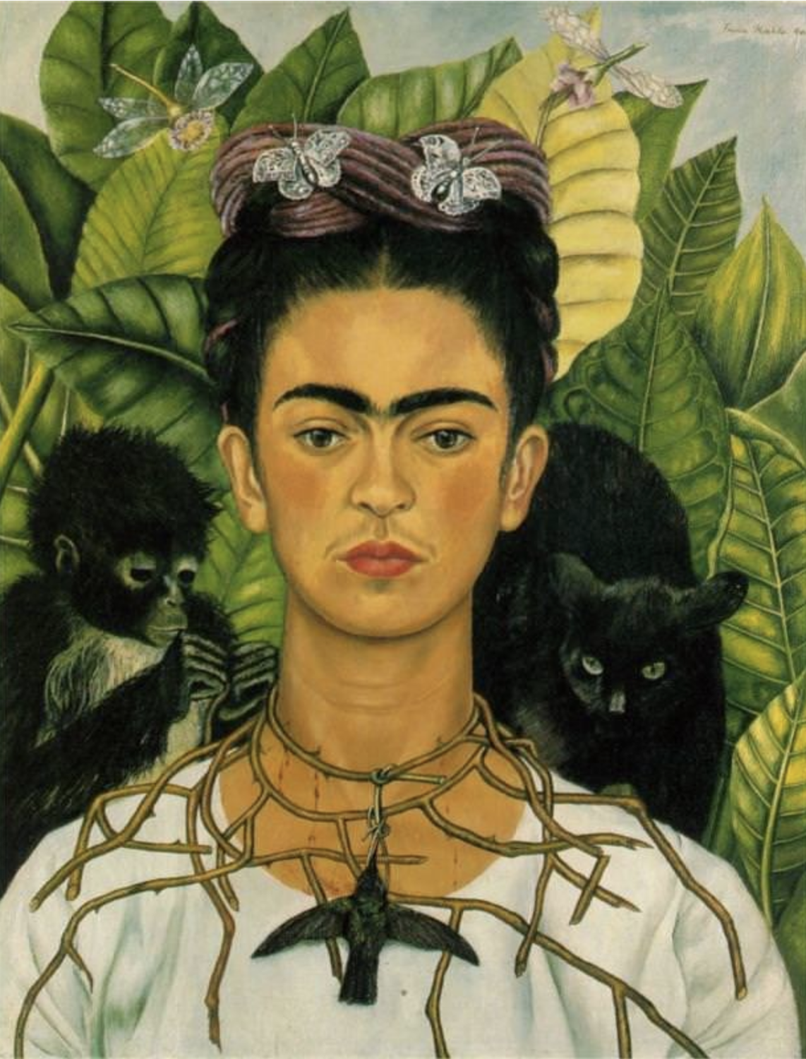 【美術解説】フリーダ・カーロ「セルフ・ポートレイト絵画の先駆者」