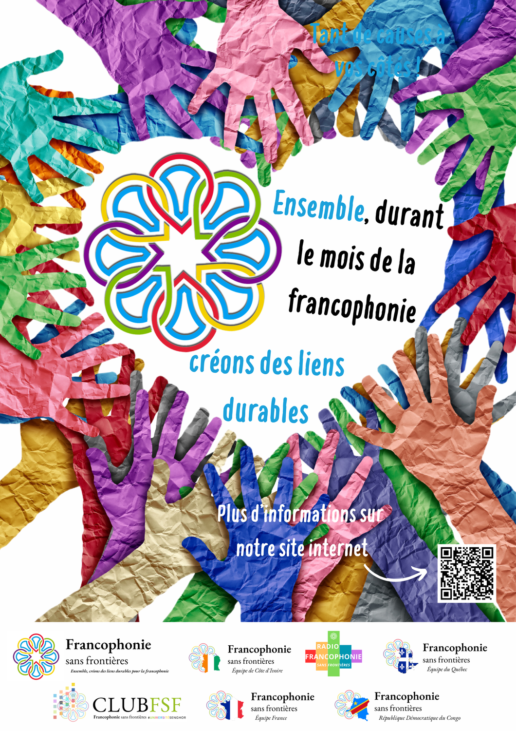 [Mois de la #Francophonie] Notre programmation !