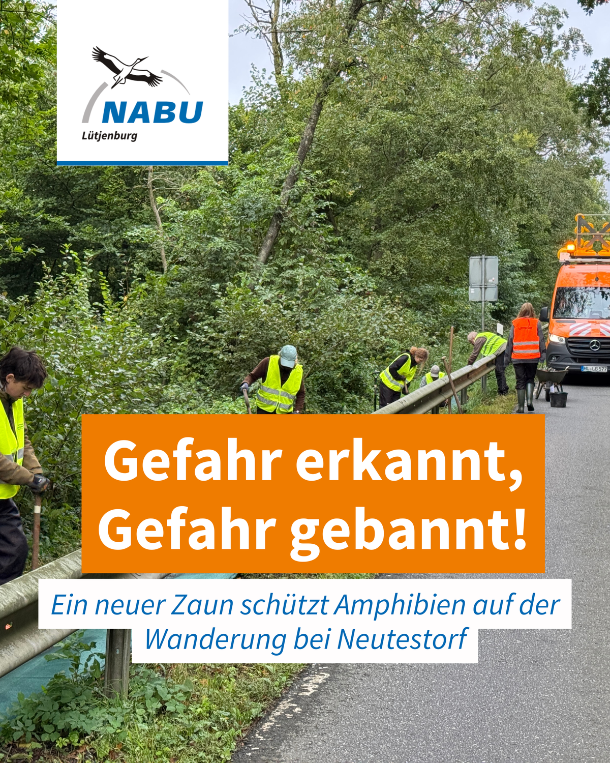 Gefahr erkannt, Gefahr gebannt!