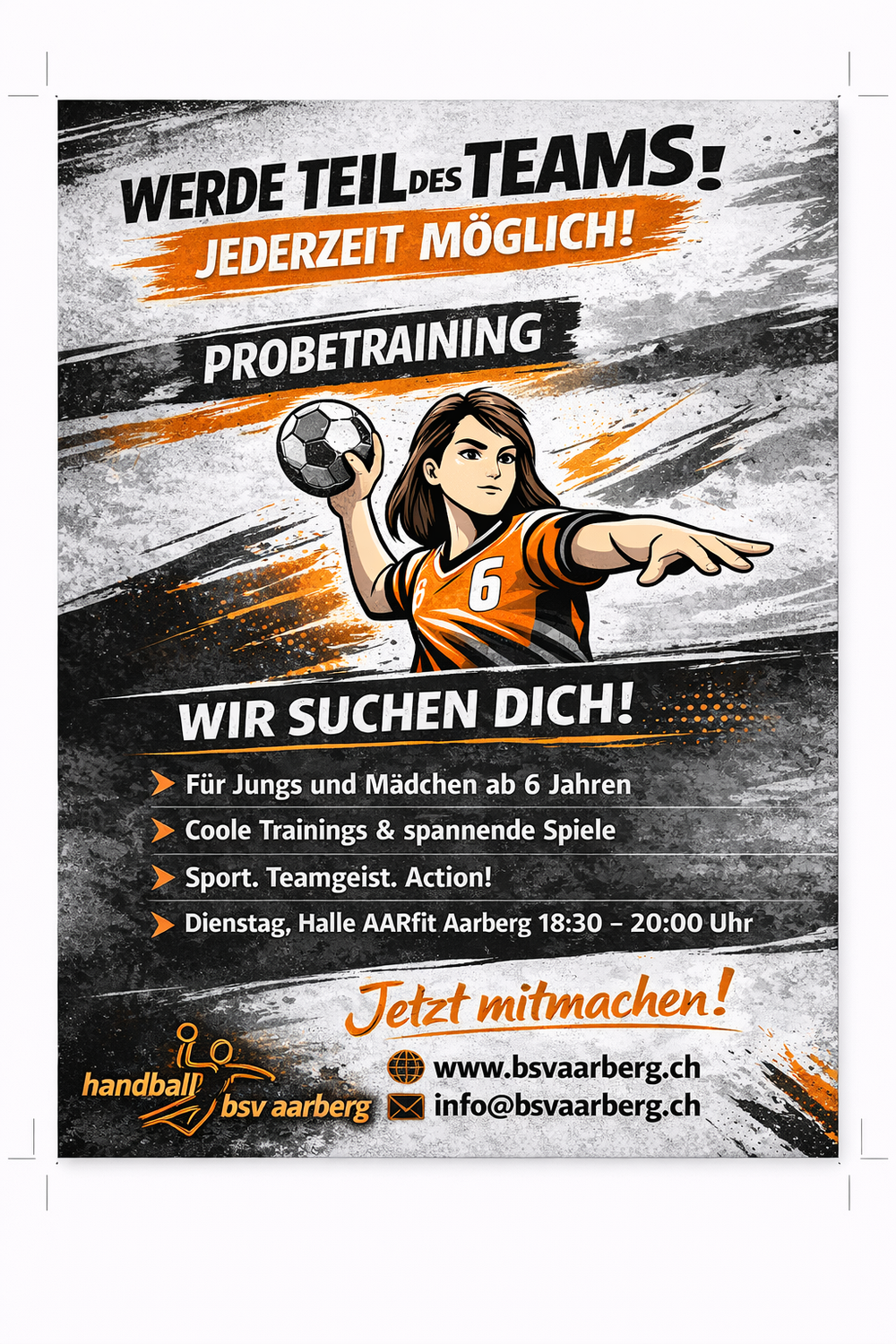 Schulsport Nachwuchs gesucht