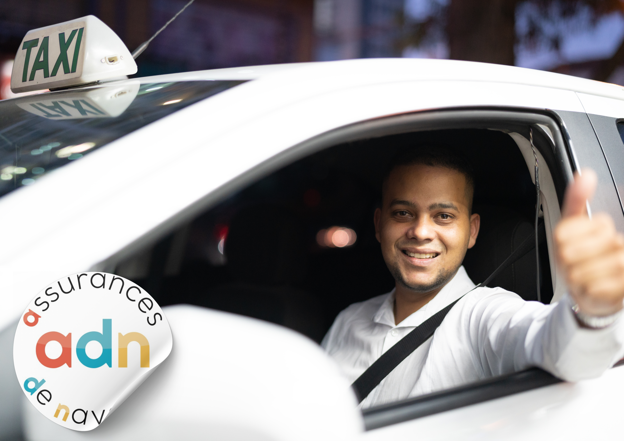 Assurance tous risques taxi : la garantie dommages tous accidents