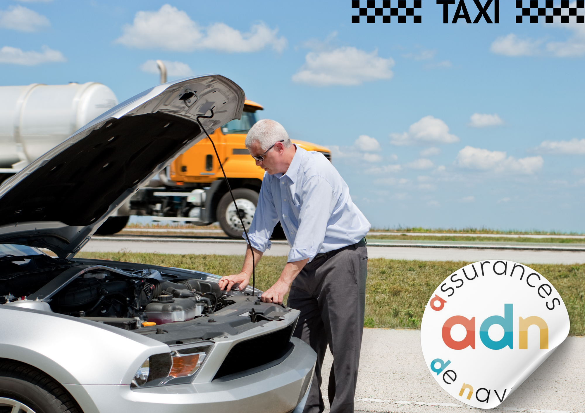 Assurance taxi : l'assistance en cas de panne