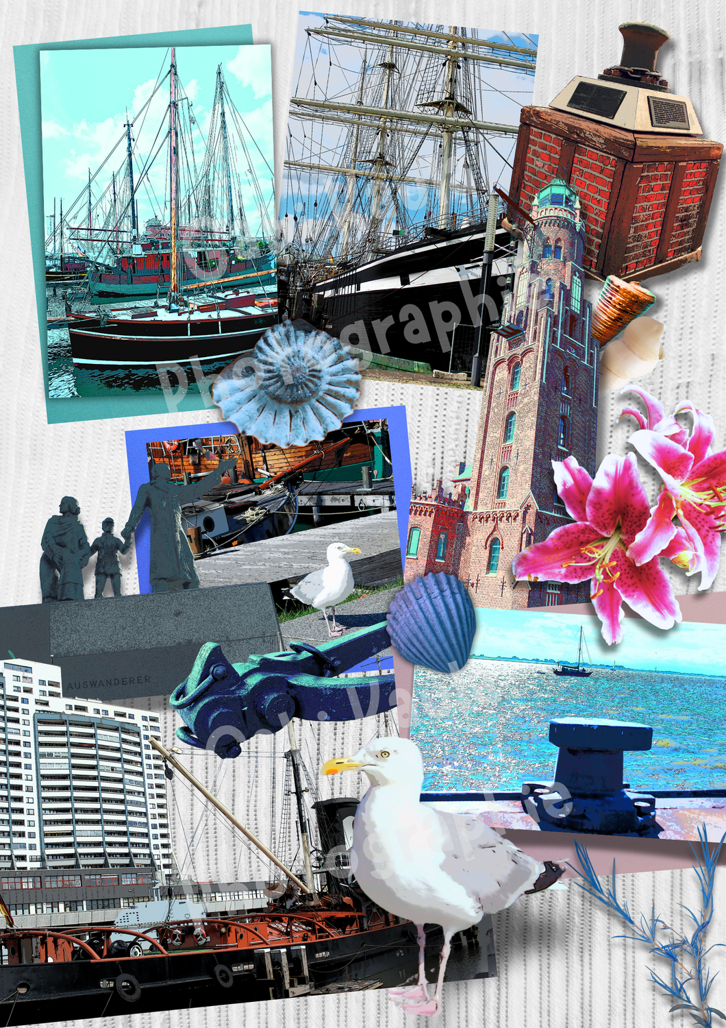 Digitaler Download - Bremverhaven