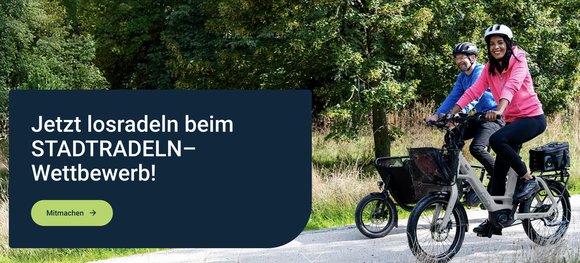 "Stadtradeln" Wir sind dabei