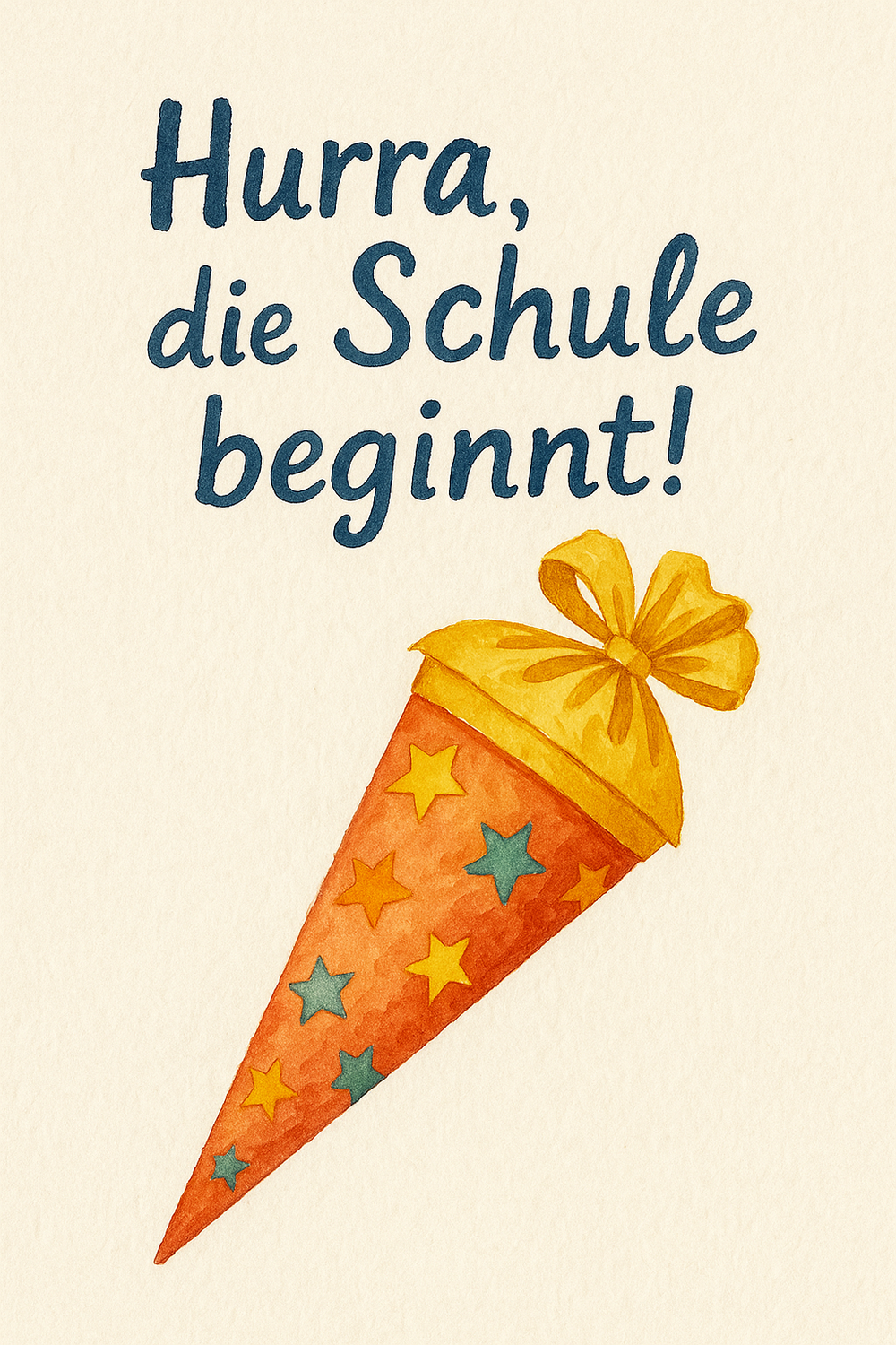 Willkommen im neuen Schuljahr!