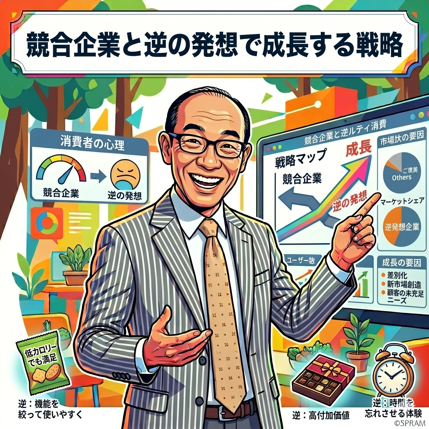 バズる、はコントロールできるか？