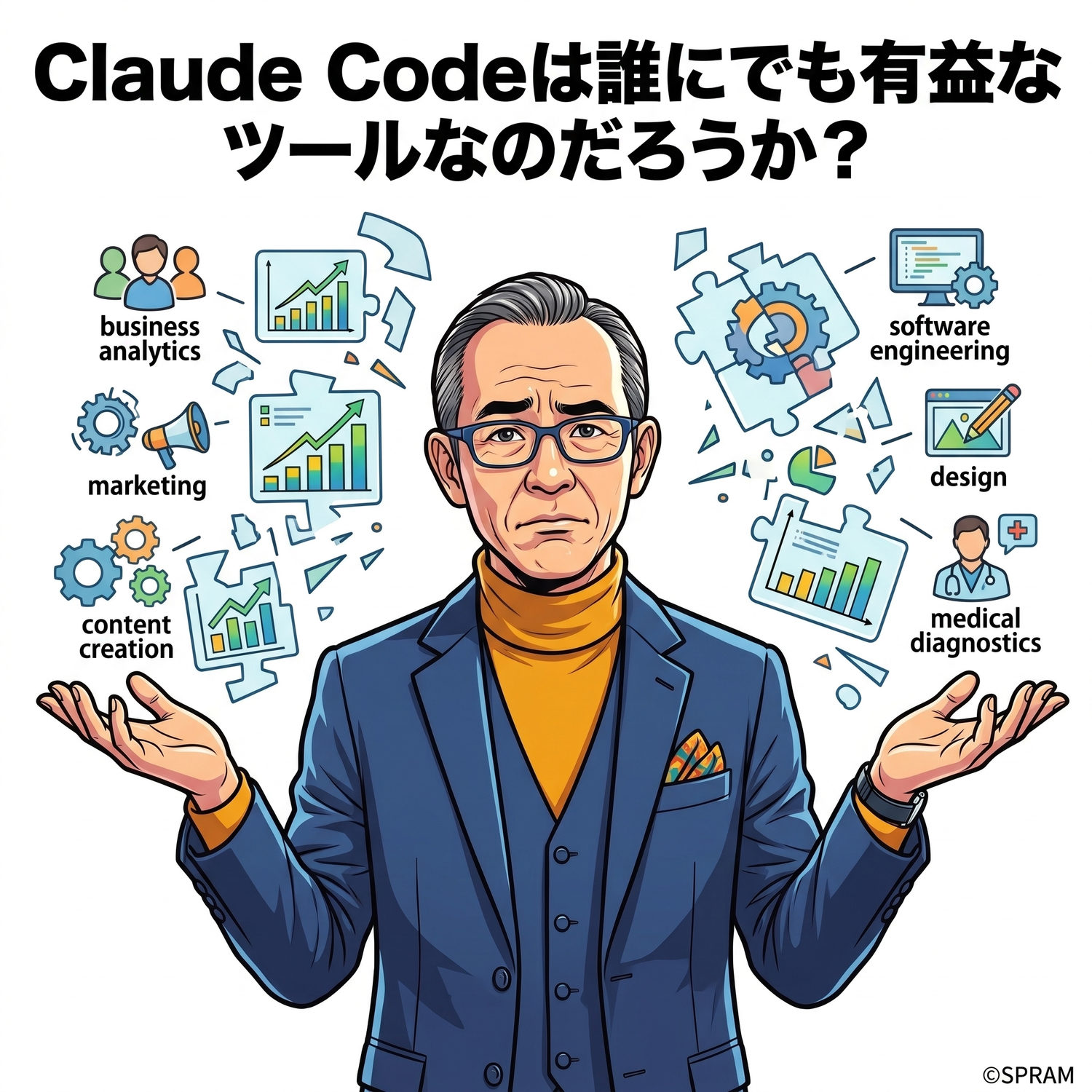 Claude Codeは誰にでも有益なツールなのだろうか？