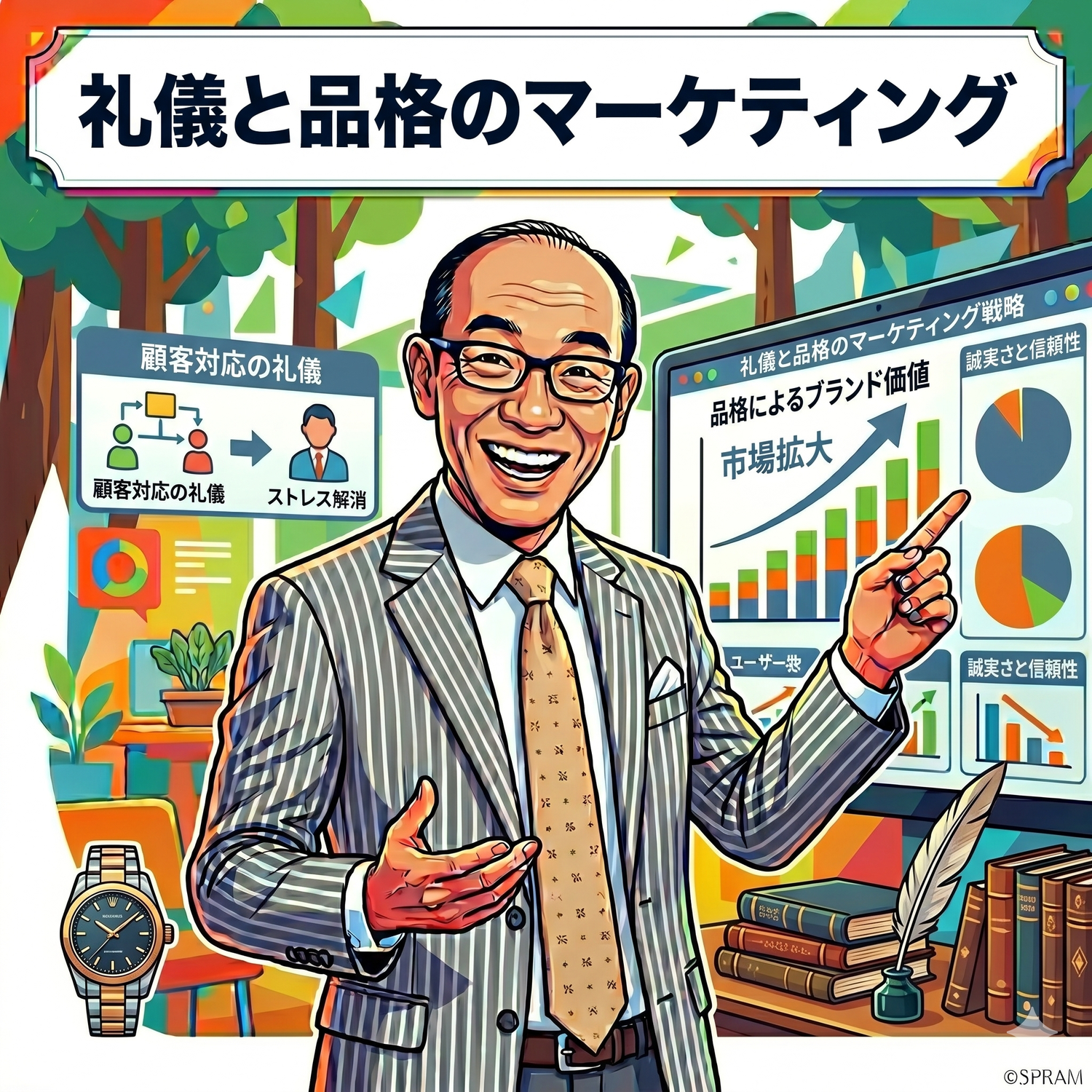 礼儀と品格のマーケティング