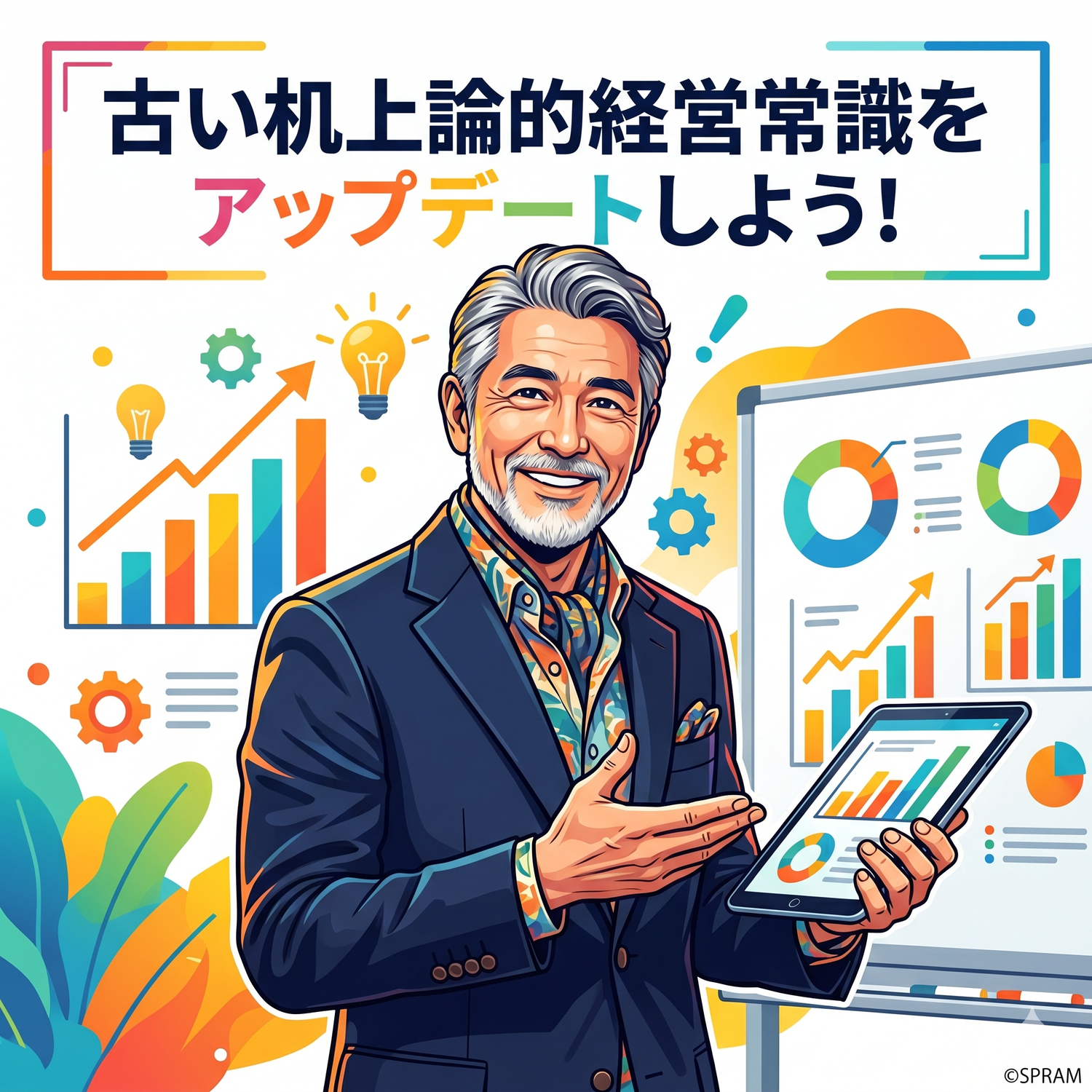 古い机上論的経営常識をアップデートしよう！