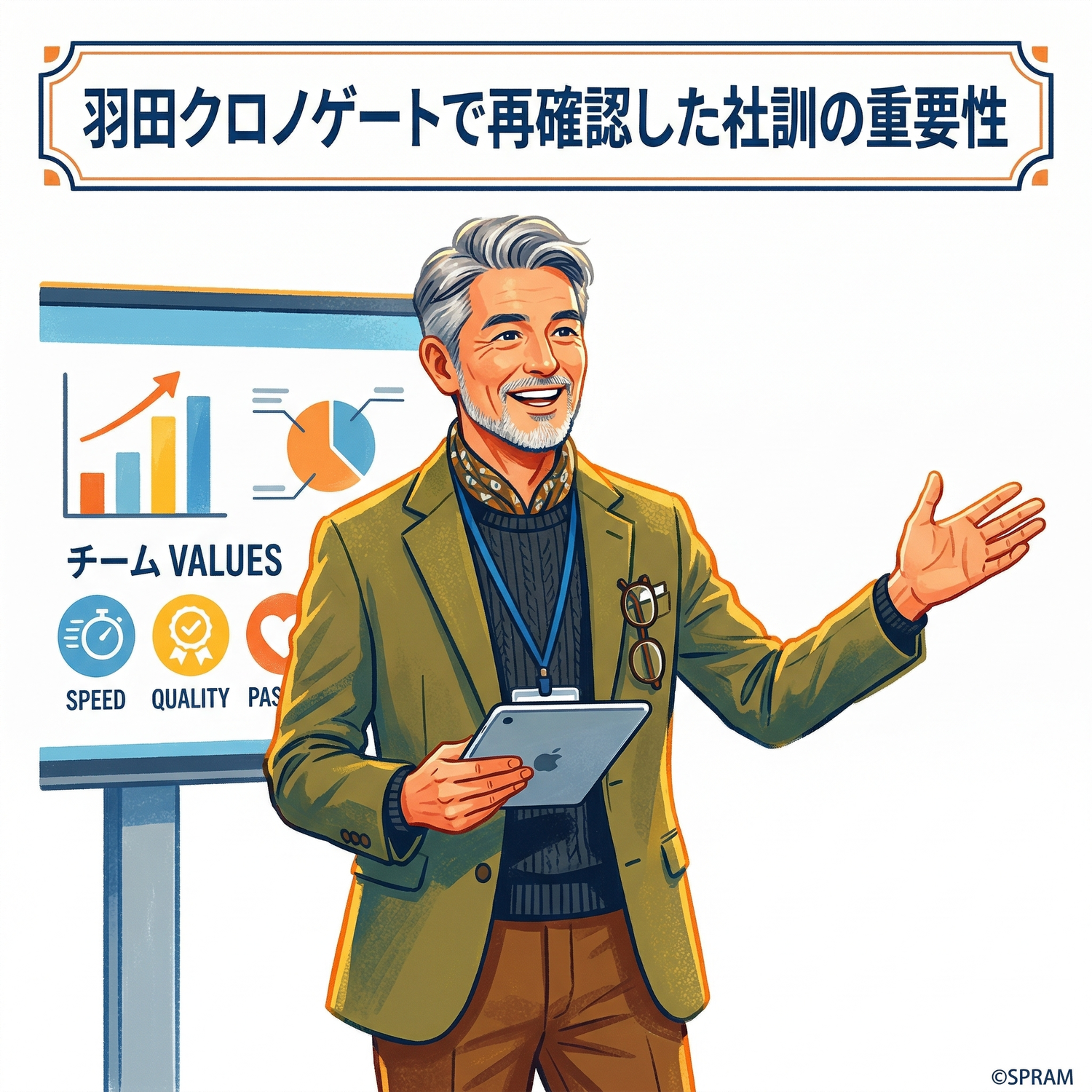 羽田クロノゲートで再確認した社訓の重要性
