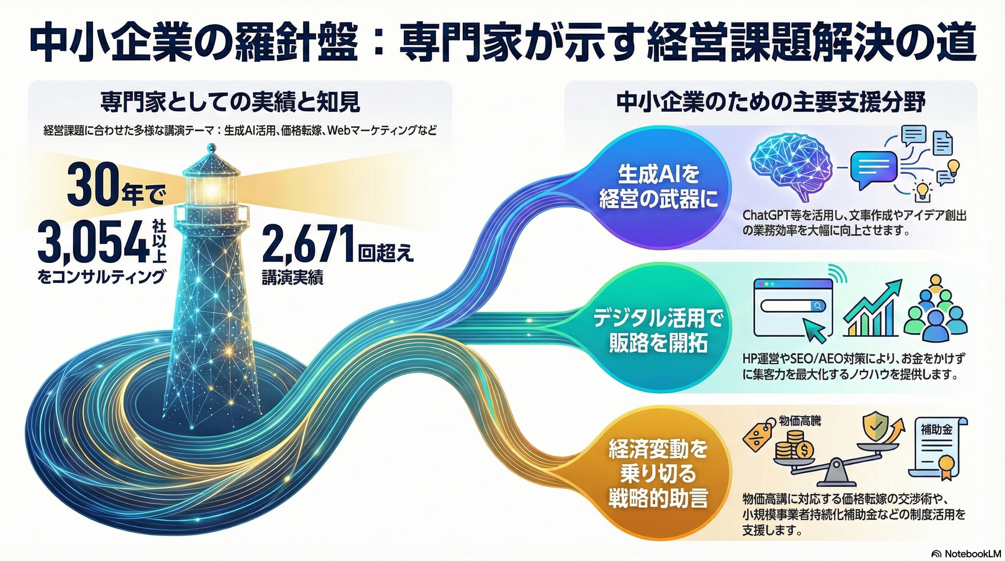 NotebookLMのインフォグラフィック機能を活用しよう！