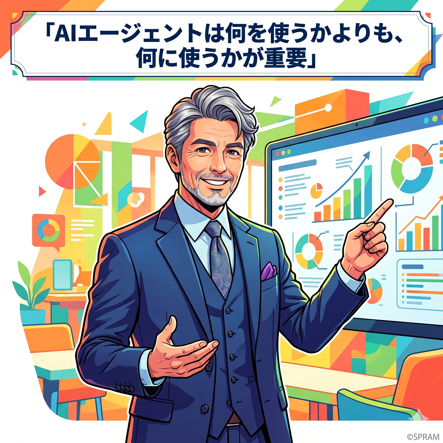 AIエージェントは何を使うかよりも、何に使うかが重要