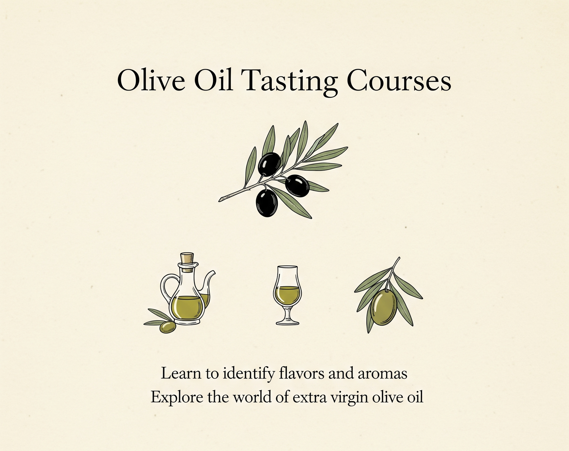 Settembre con l'Alta Formazione sull'Olio EVO