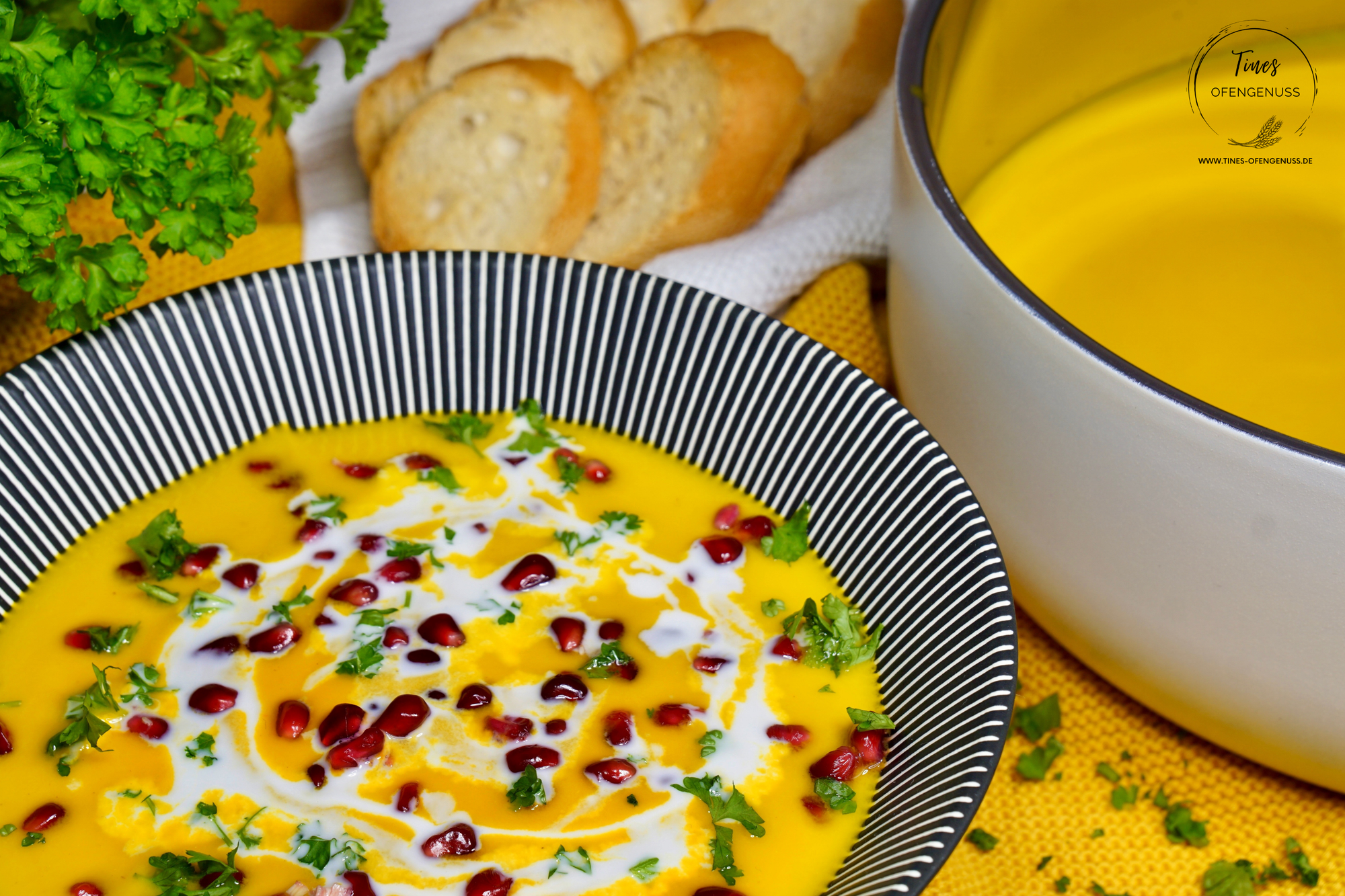 Süßkartoffel-Suppe