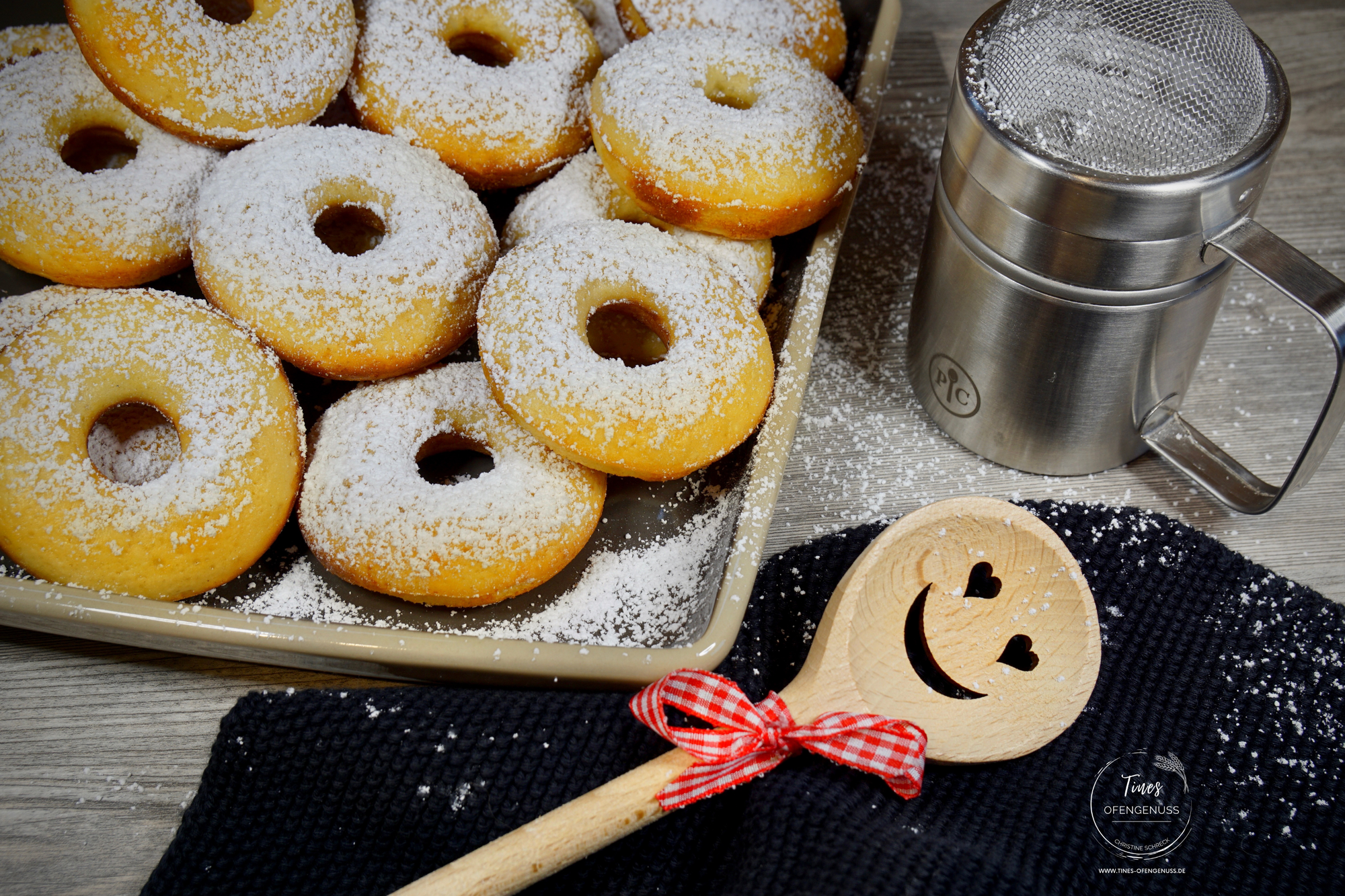 Buttermilch-Donuts
