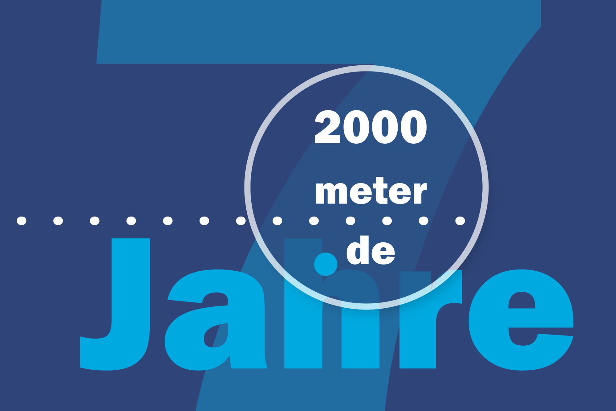 2000meter.de feiert 7. Geburtstag