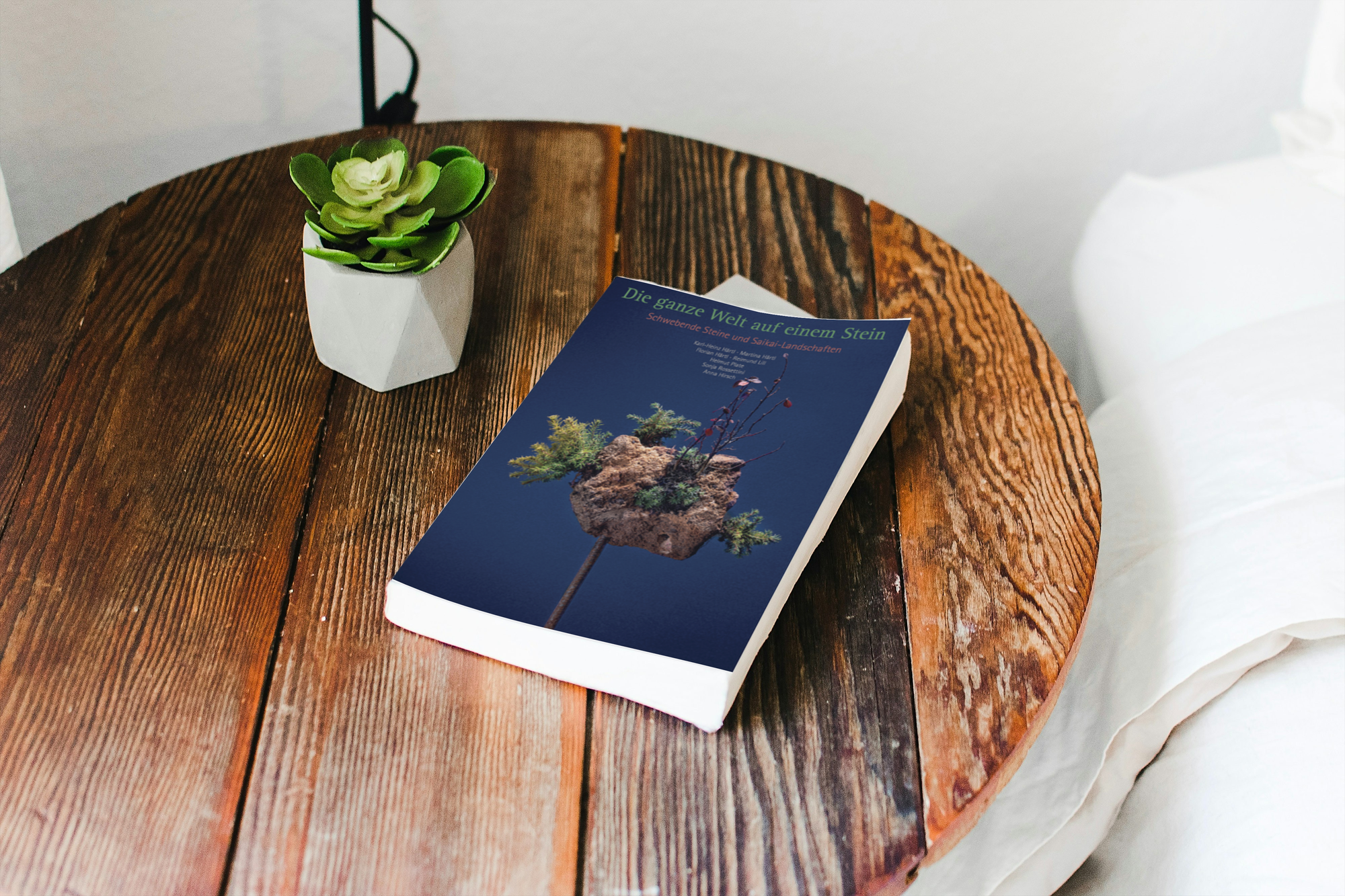 Gartenkunst Buch: Die ganze Welt auf einem Stein