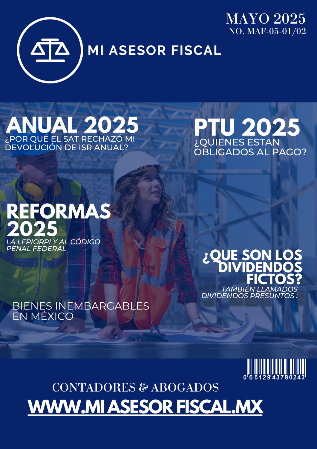 REVISTA DIGITAL MI ASESOR FISCAL MAYO 2025