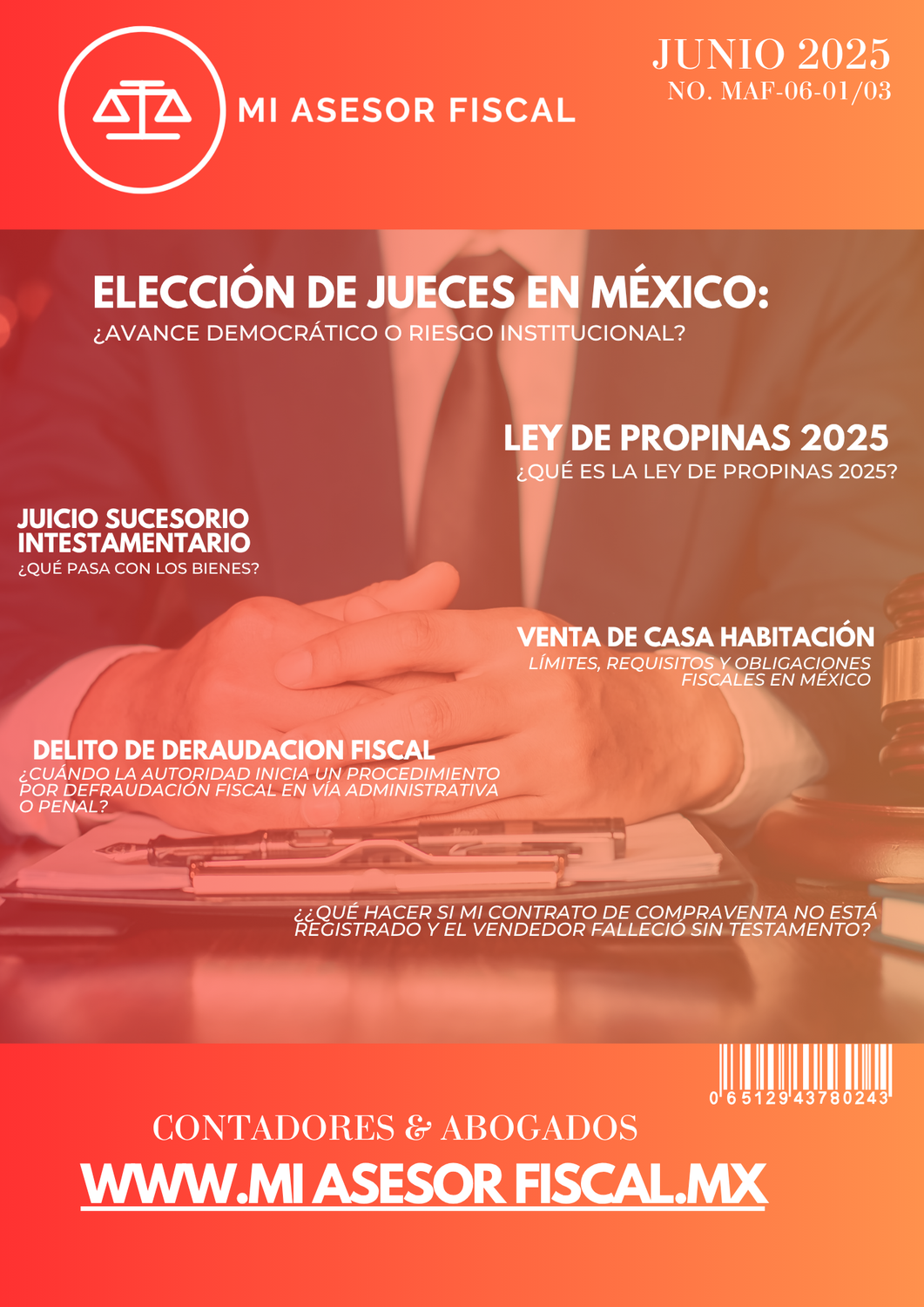 REVISTA DIGITAL MI ASESOR FISCAL JUNIO 2025