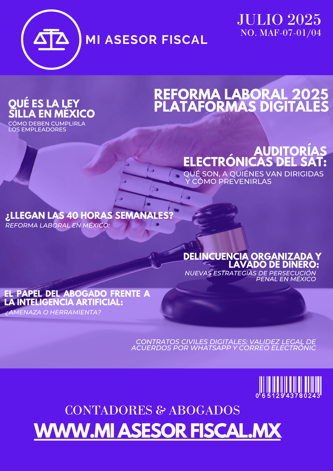 REVISTA DIGITAL MI ASESOR FISCAL JULIO 2025